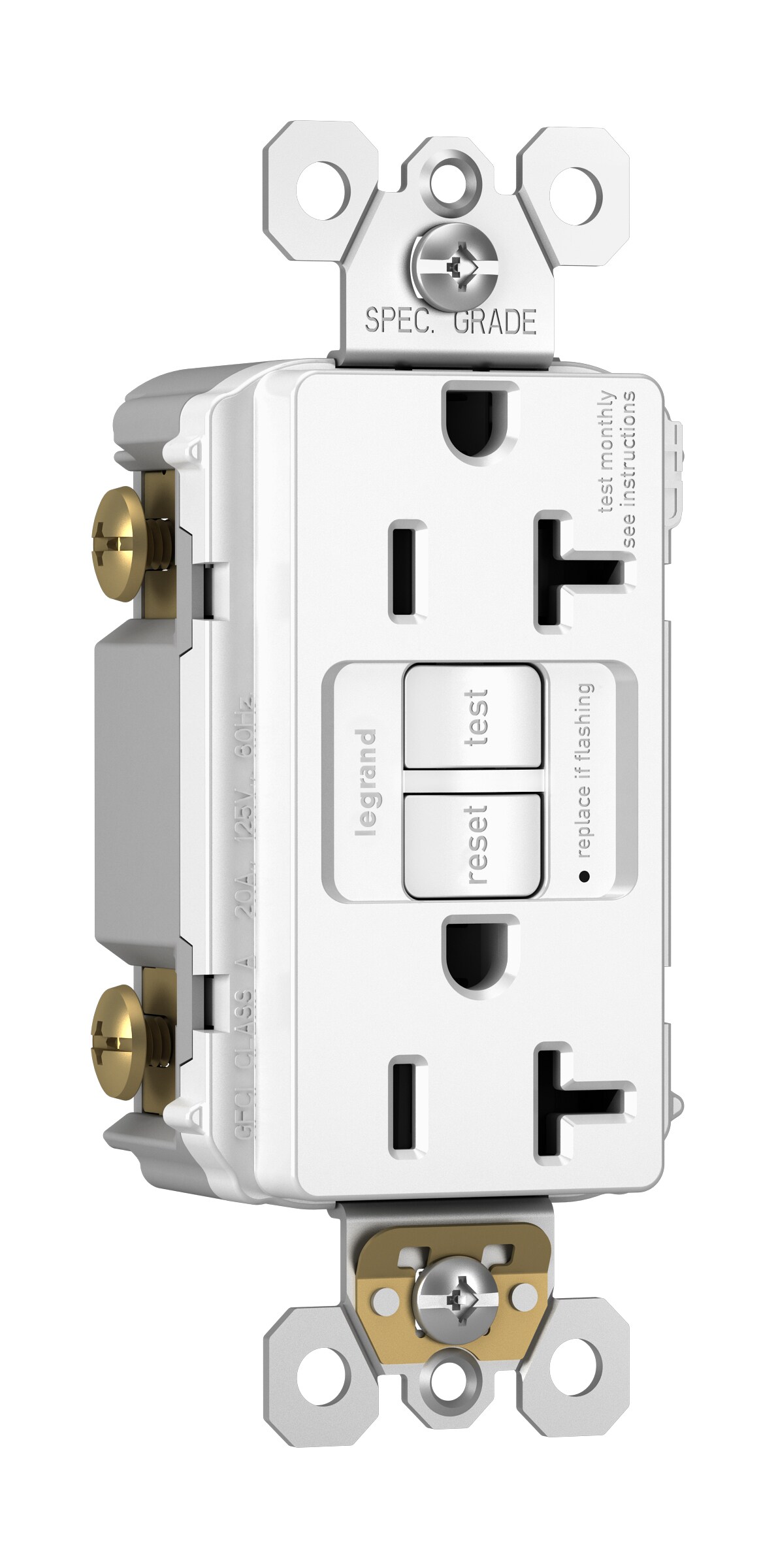 Legrand 2097TRWCCD12 receptacles - View #6