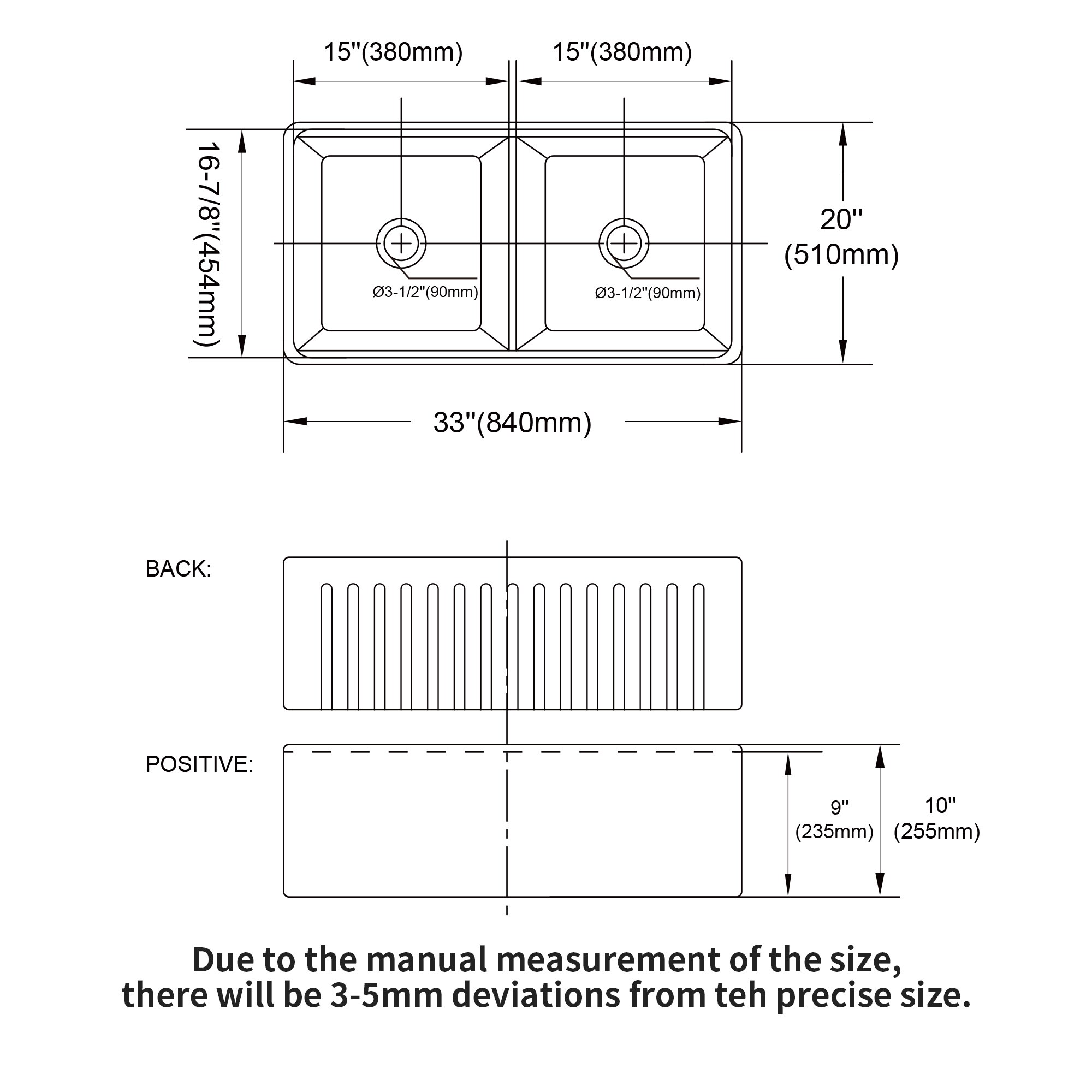 LIVIZA TLG-CM247531 Kitchen-Sinks - View #8