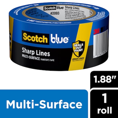 0.94-Inch x 60-Yard Indoor/Outdoor Blue Painter’s Tape