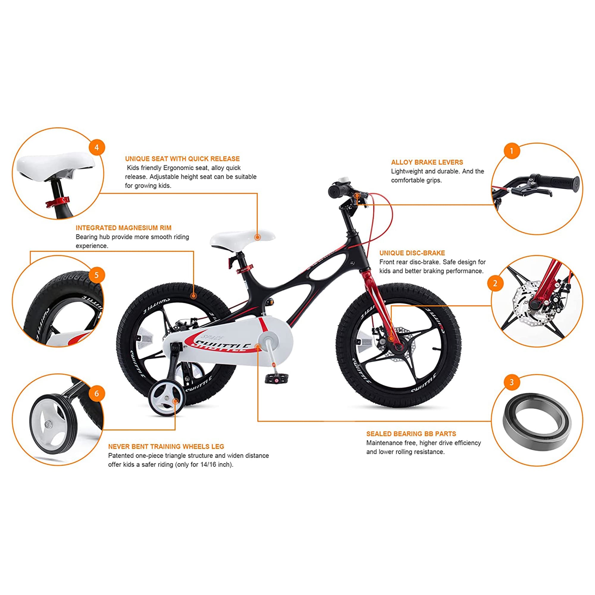 Royal Baby 321065 bikes - View #6