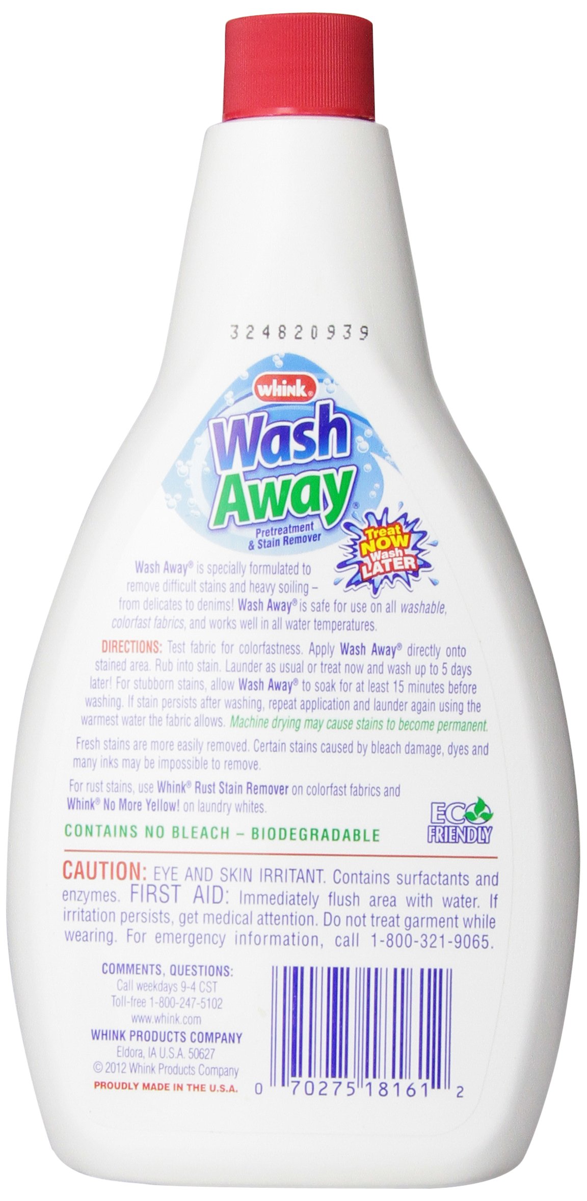 Whink 18263S Laundry-Stain-Removal - View #2