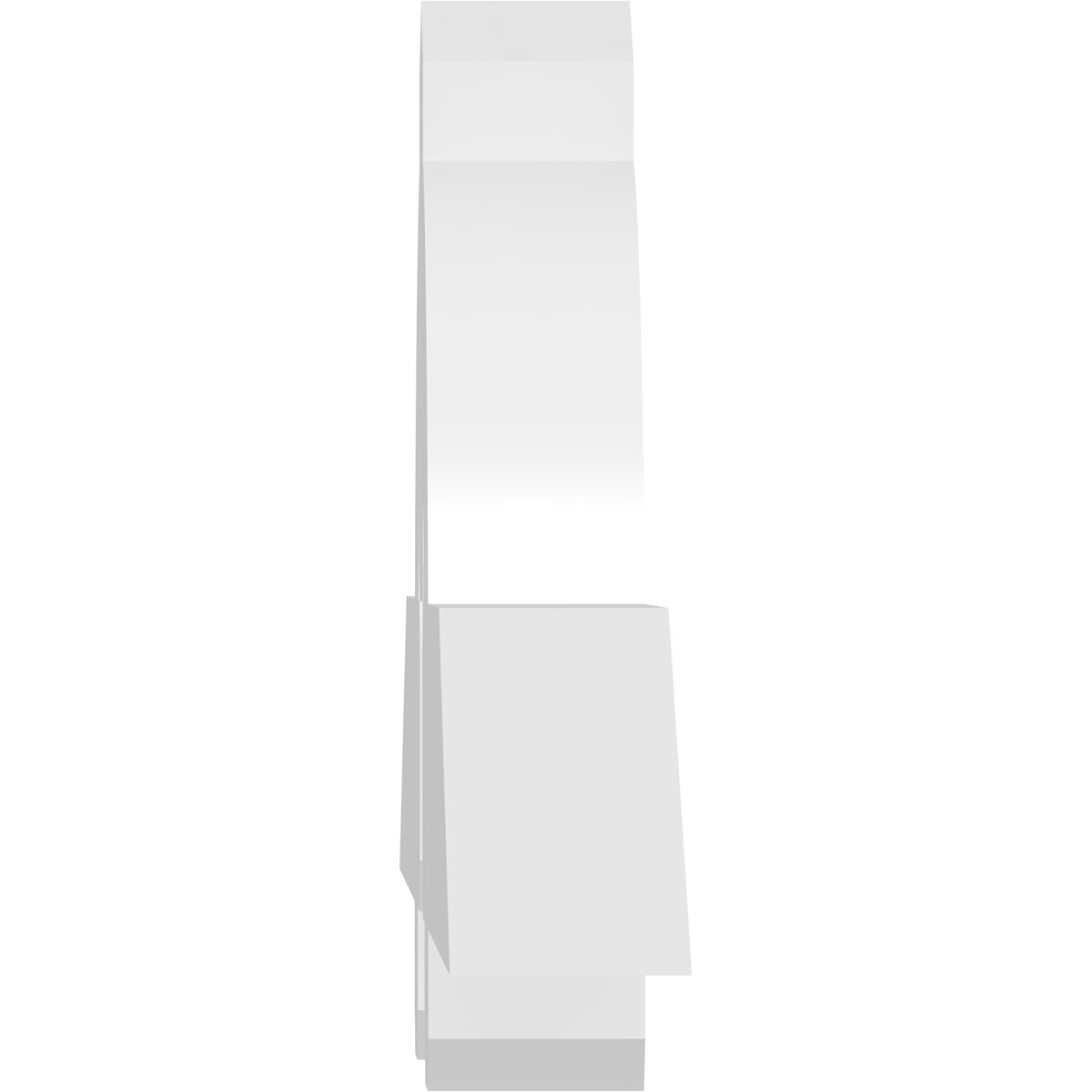 Ekena Millwork GBP084X18X0406ERI00 Exterior-Brackets-Braces - View #3