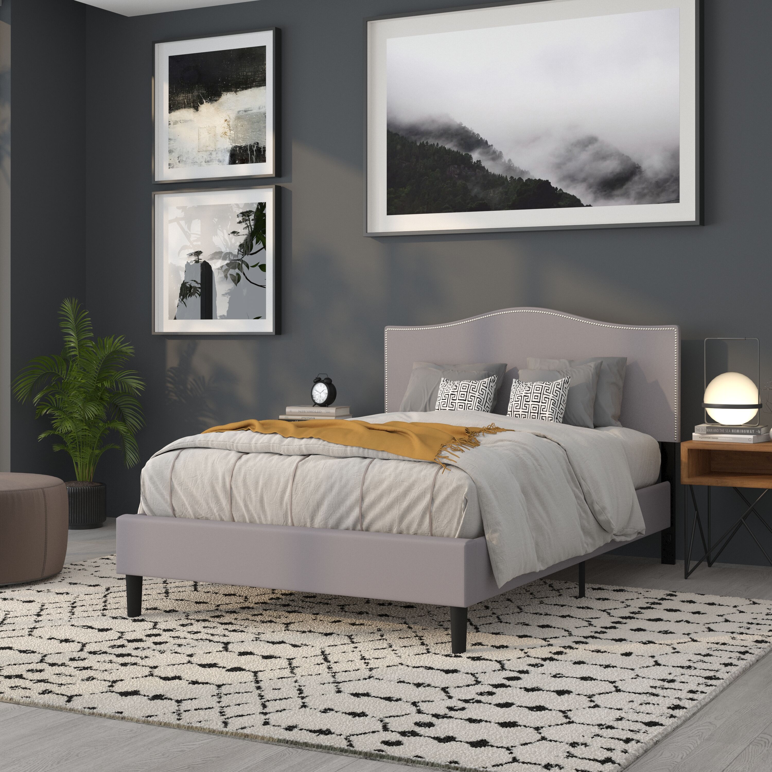 Flash Furniture 889142219439 Upholstered-Headboards - View #3