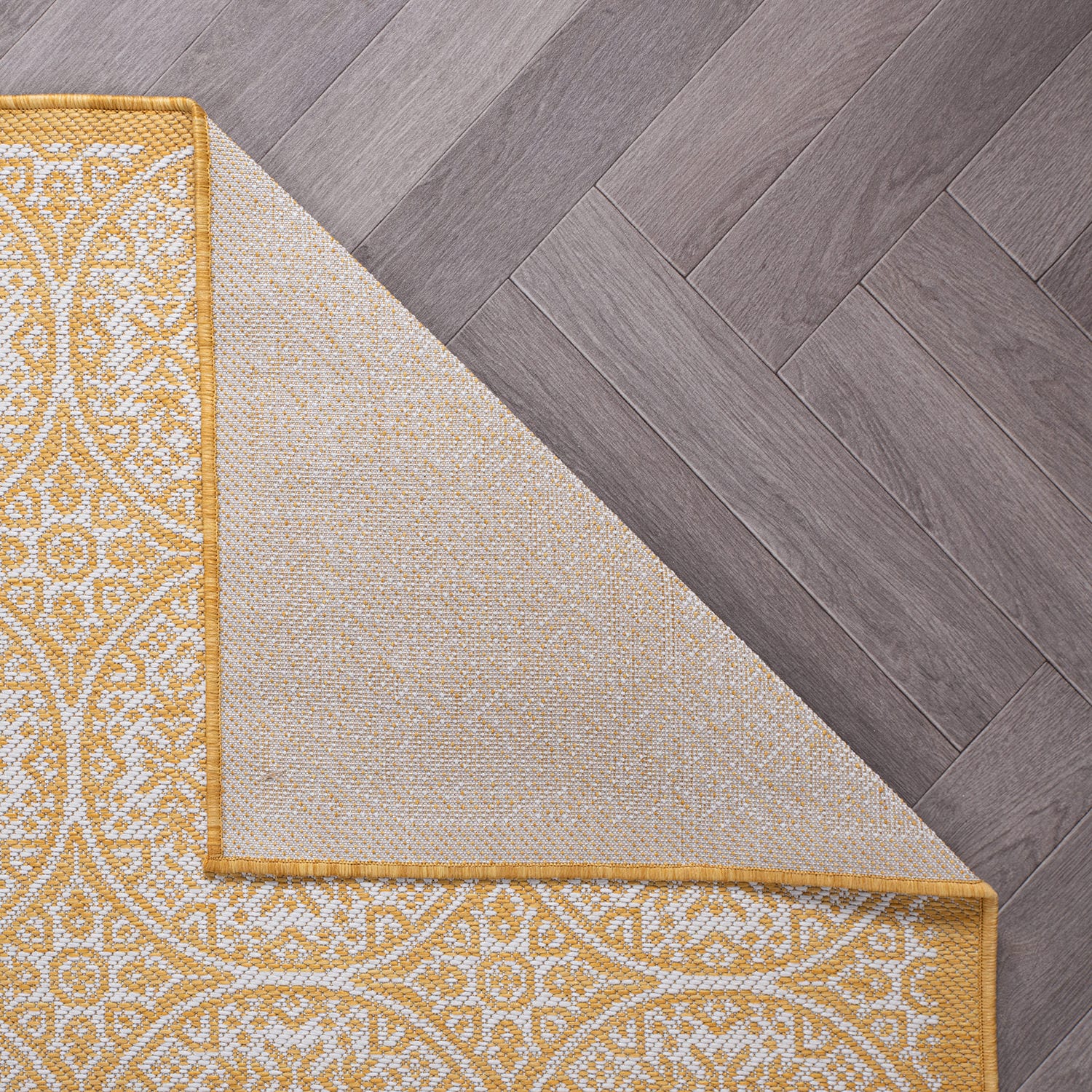 World Rug Gallery 121YELLOW8X10 rugs - View #7