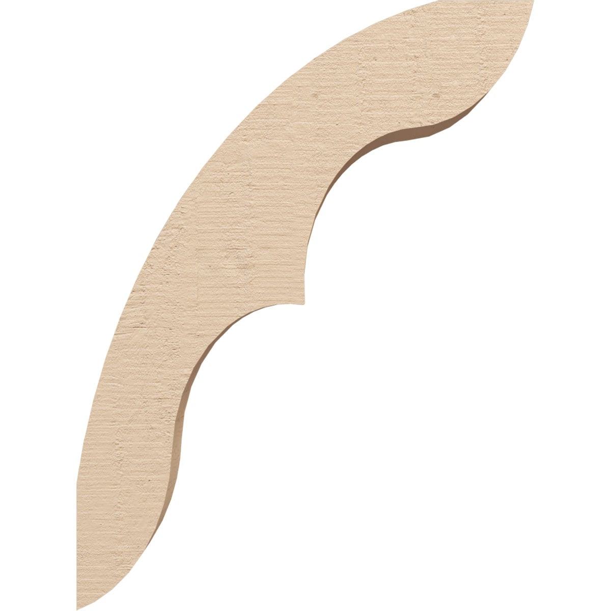 Ekena Millwork BRCUR03X12X16OZKRCPR braces - View #4