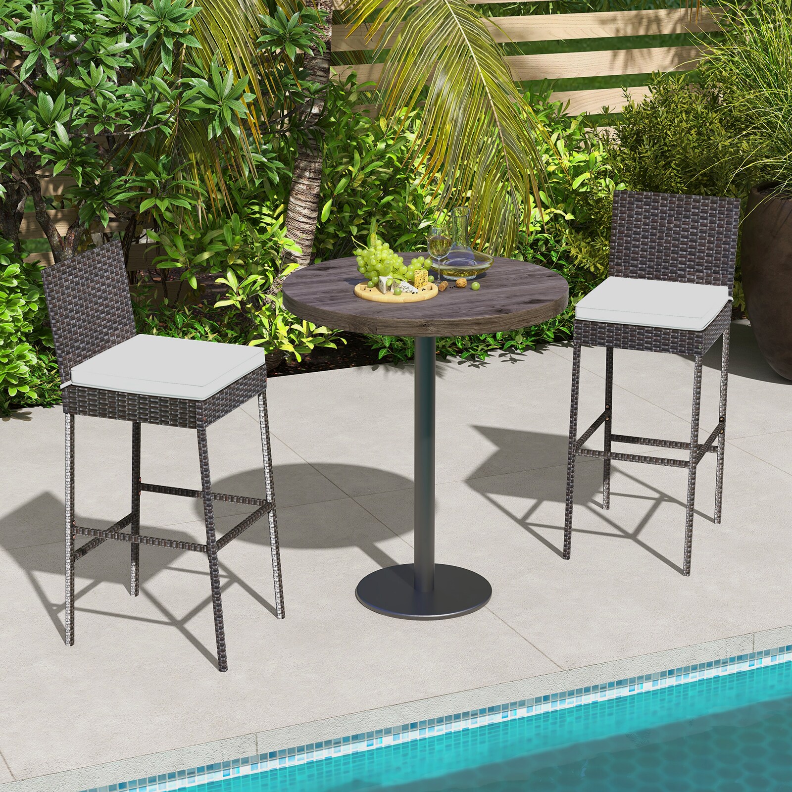 Lowes outdoor clearance stools