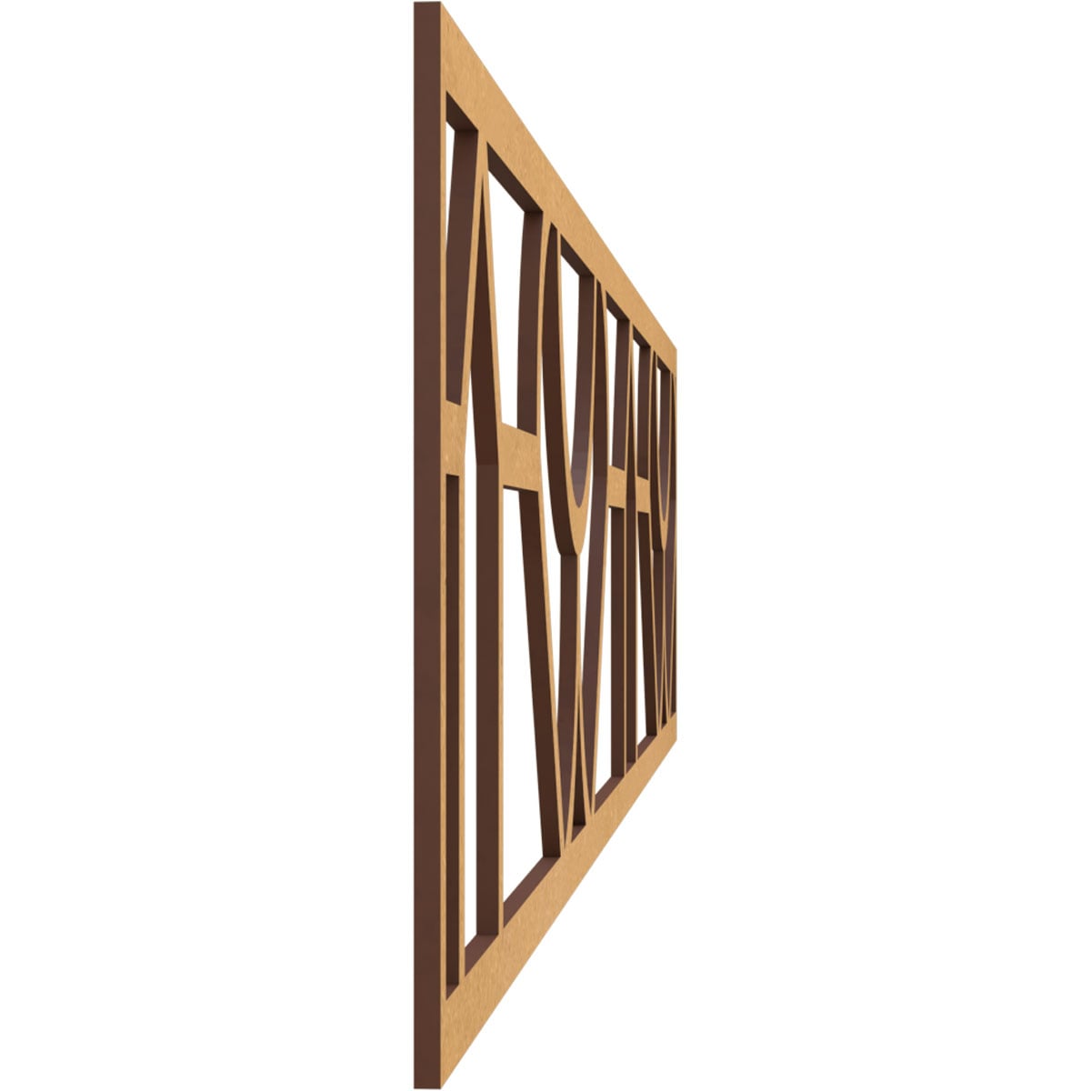Ekena Millwork MLDA10X46WHIMF Wall-Panel-Moulding - View #3