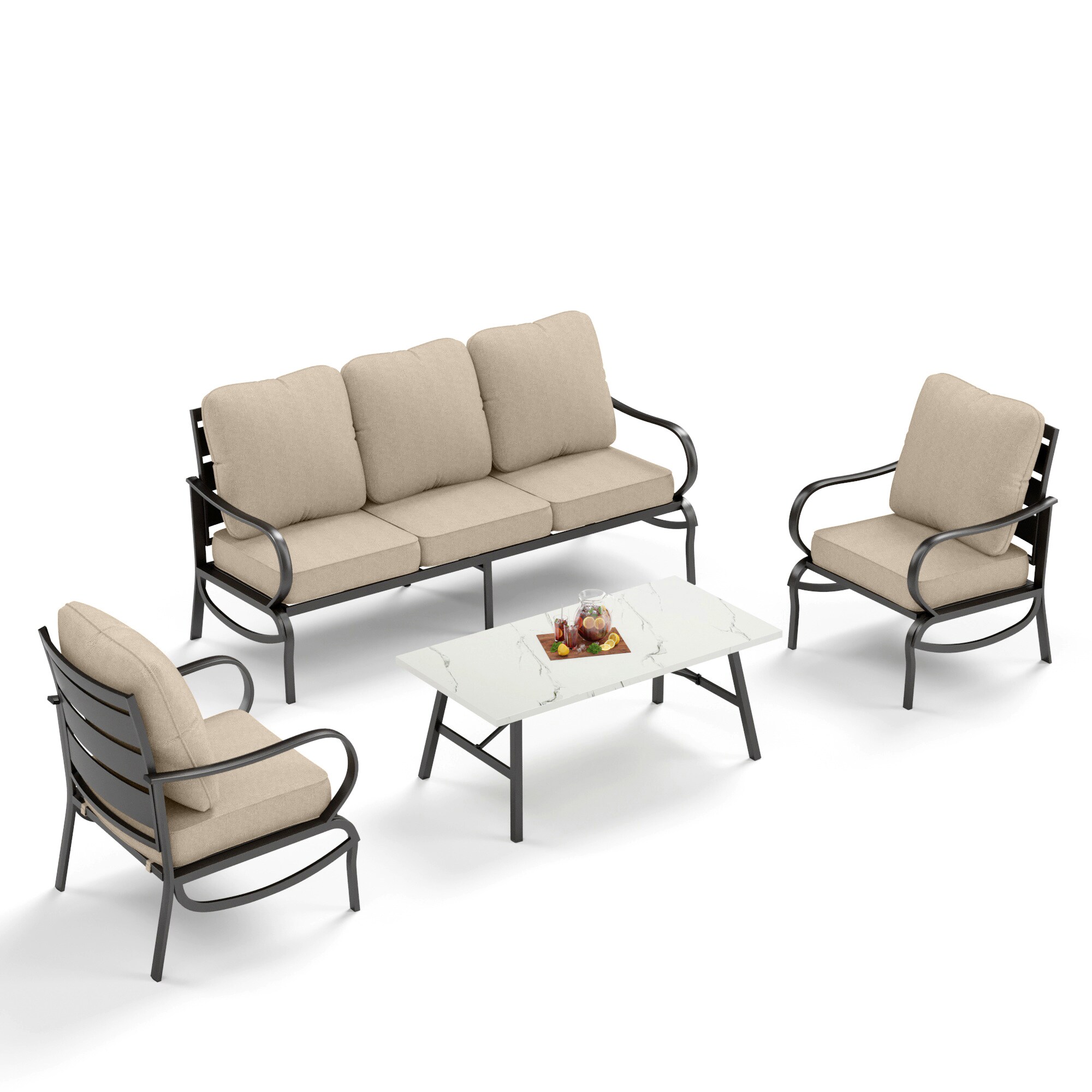 Sunshine Valley CP001-01-5 Patio-Conversation-Sets - View #2