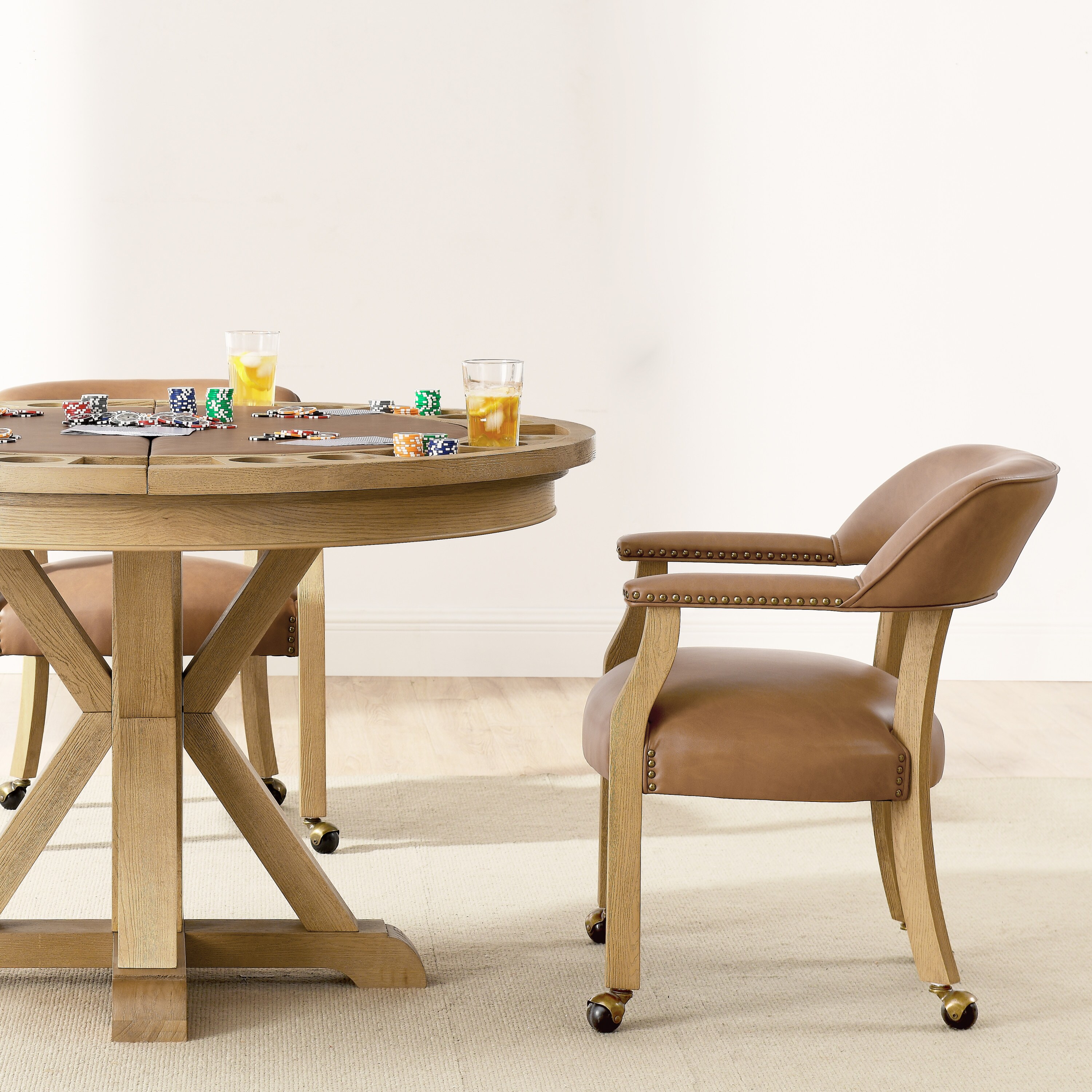 Steve Silver RL600ACCN Dining-Chairs - View #2