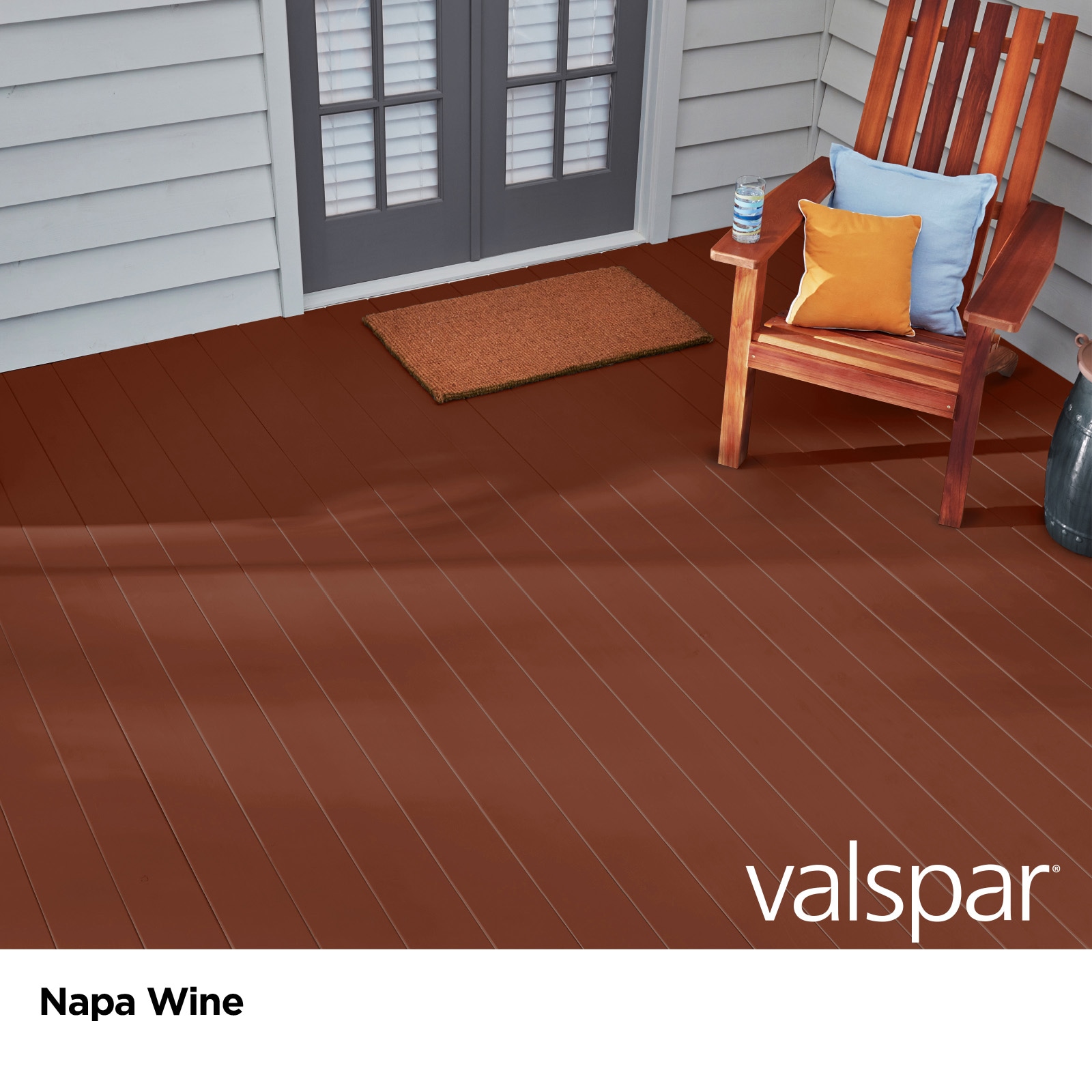 Valspar NAPA WINE-1614367 Exterior-Stains-Sealors - View #9
