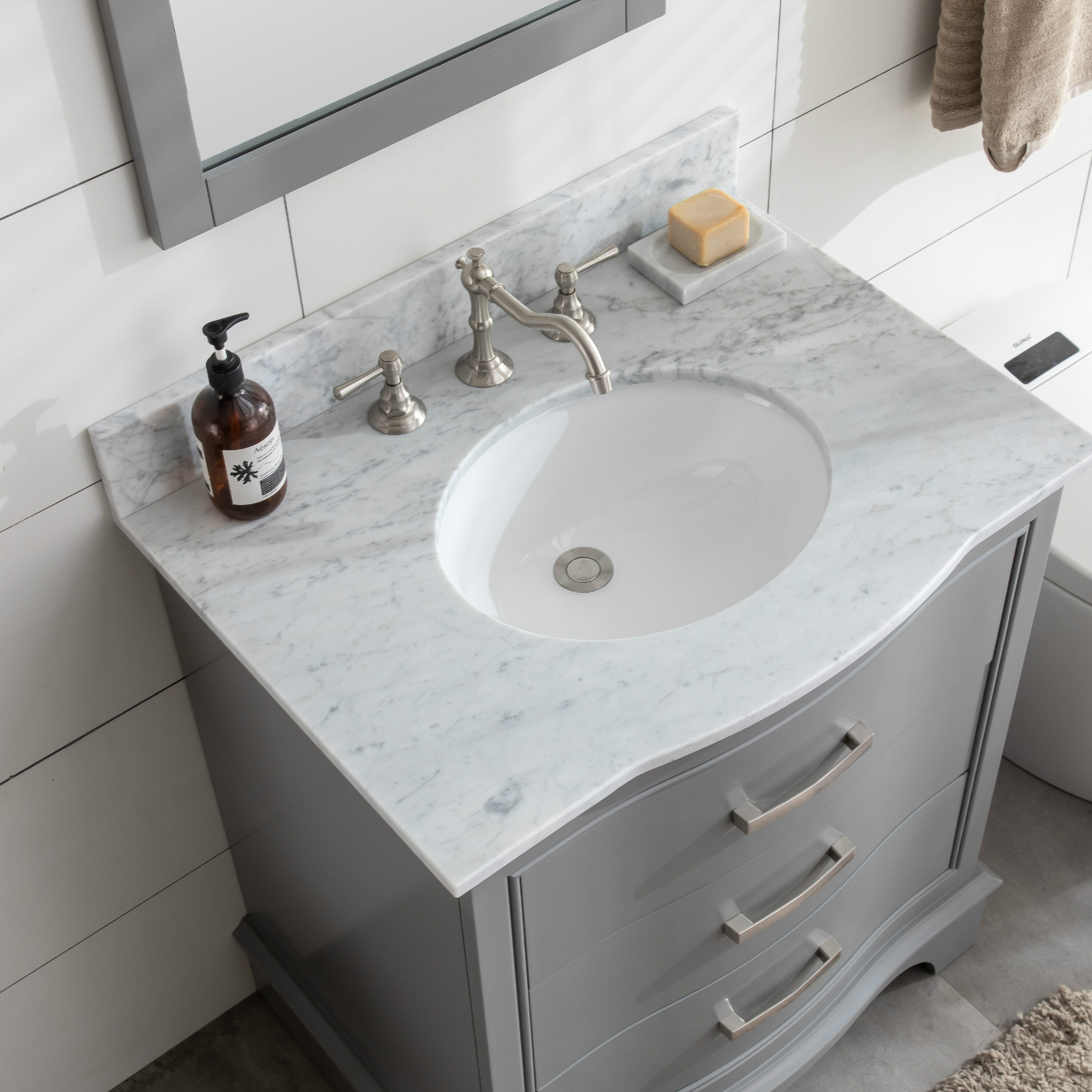 Sudio Design MONROE-30G Bath-Vanity-Combo - View #12