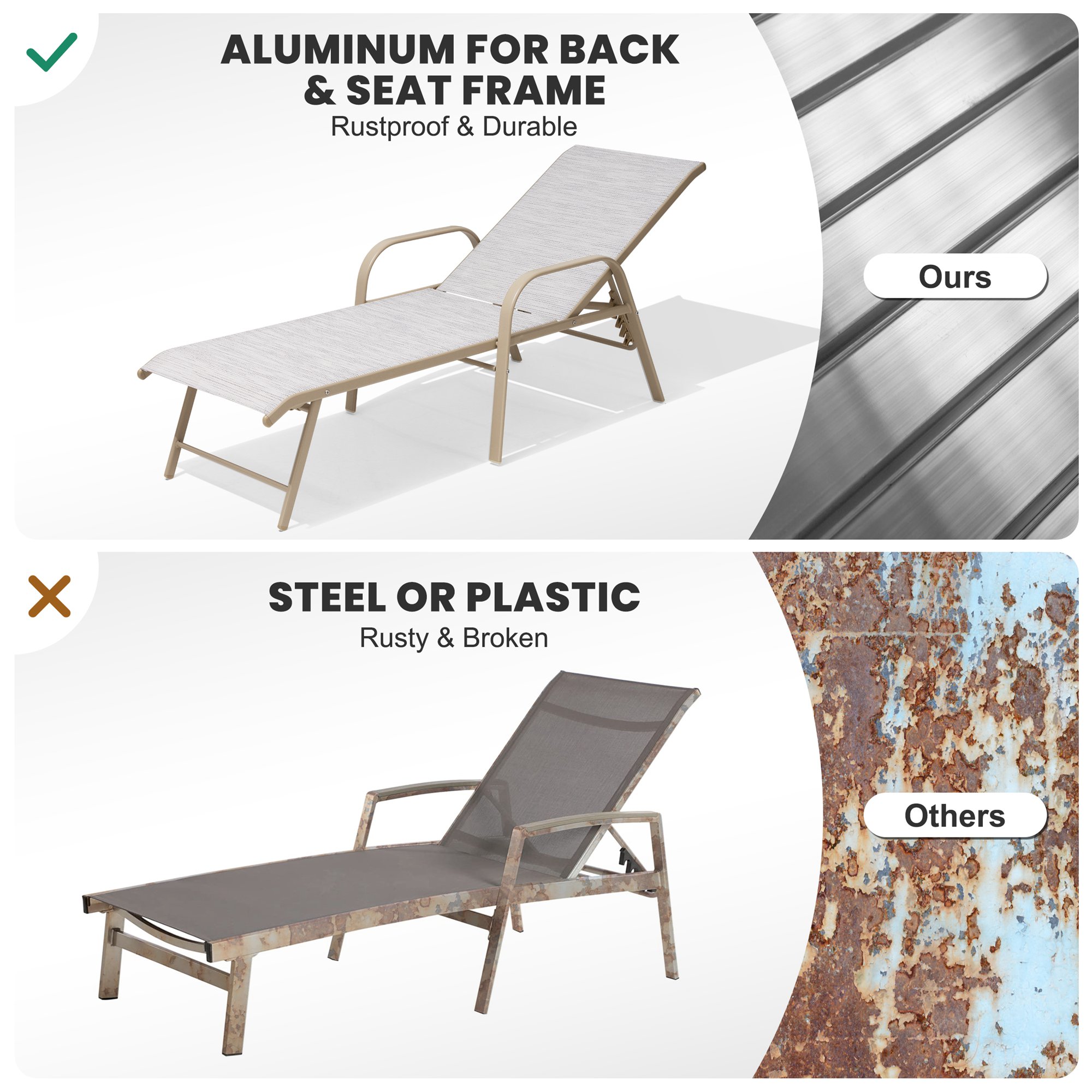 Crestlive Products CL-LG024WGB-2 Patio-Chairs - View #7