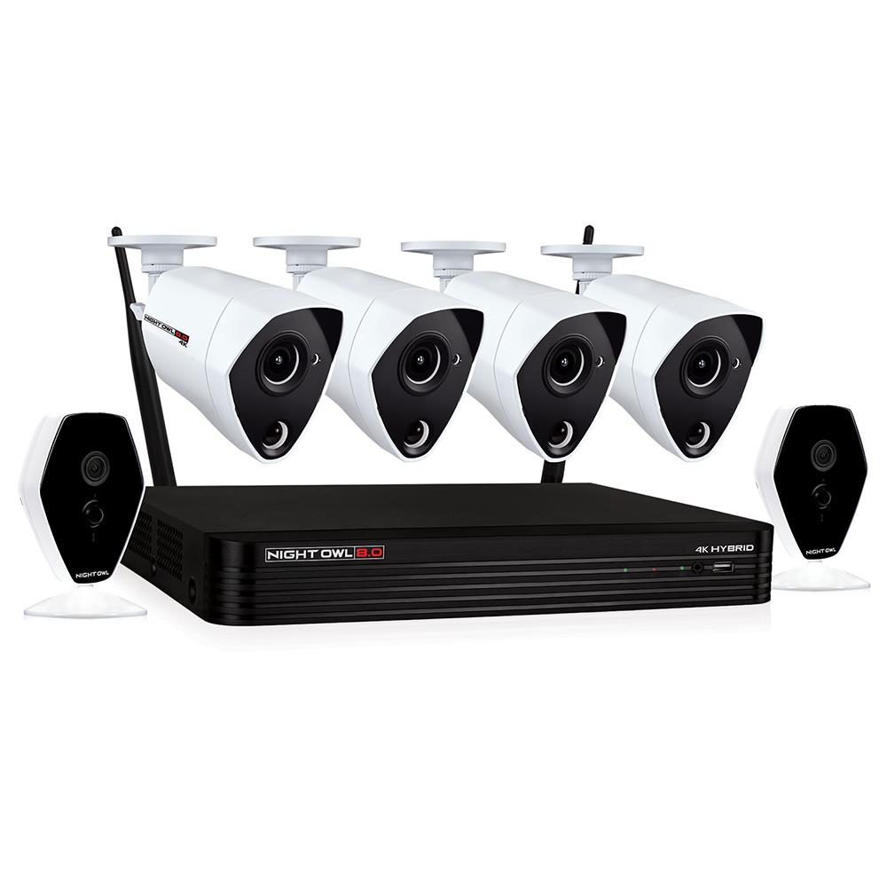 4 camera night owl security system