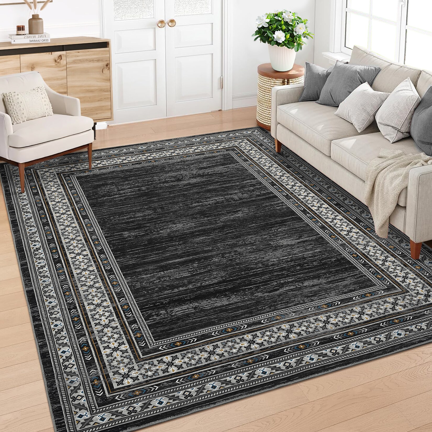 WhizMax SUNNY-PHO-16KH41FL rugs - View #2