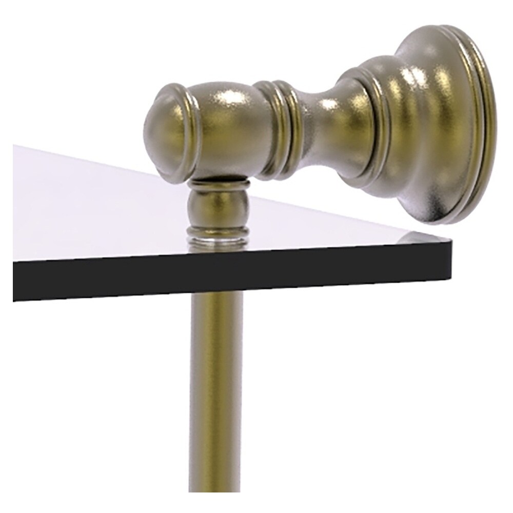 Allied Brass CL-2-16-ABR Bathroom-Shelves - View #2