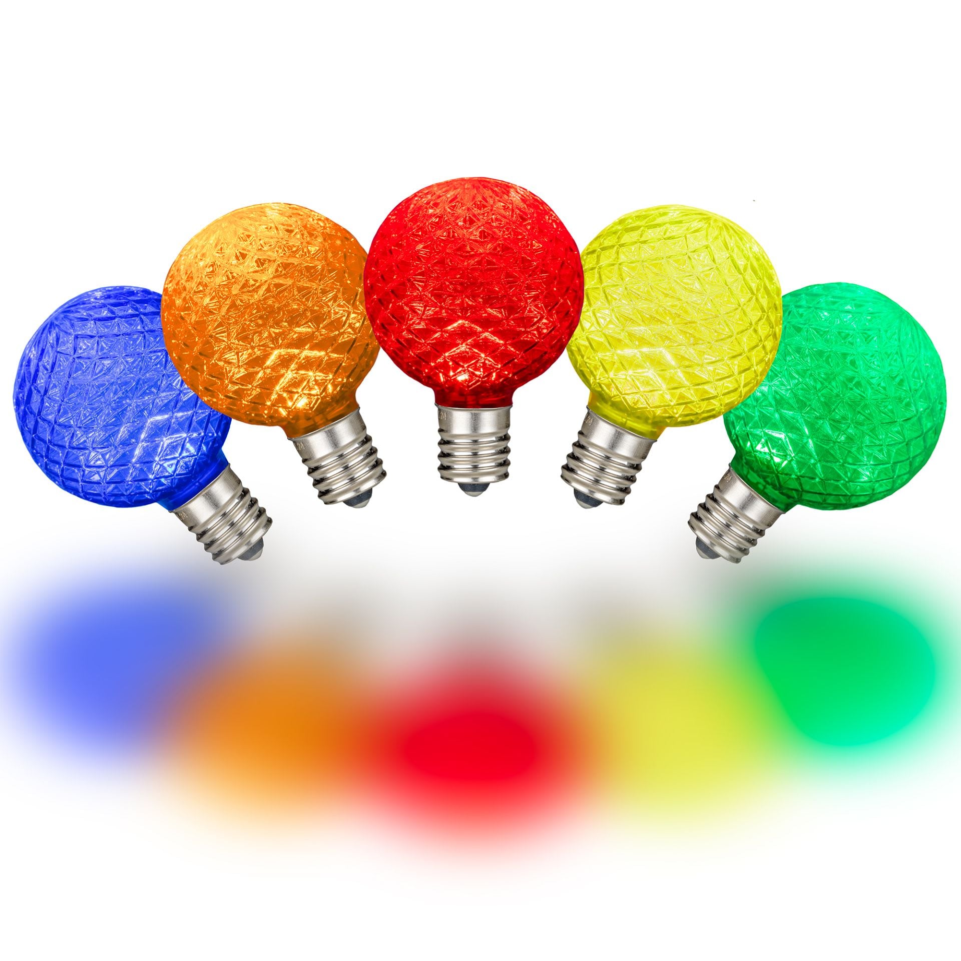 Novelty Lights LED-G50-DF-MU Patio-String-Lights - View #6