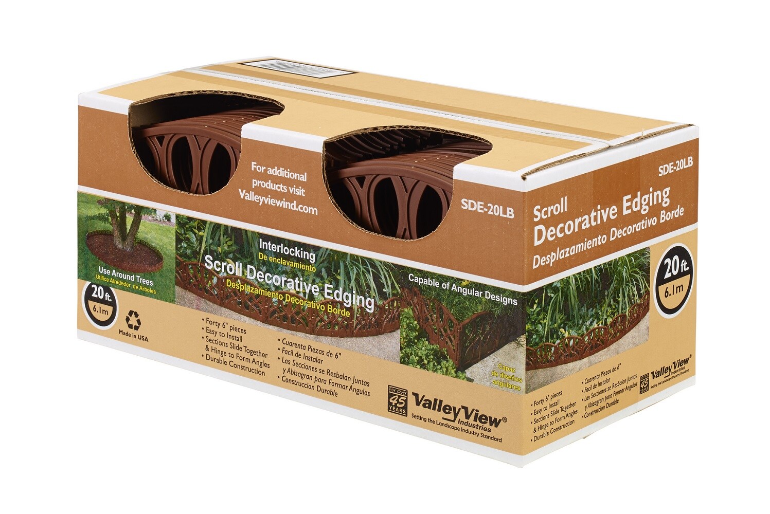 Valley View Industries SDE-20LB edging - View #3