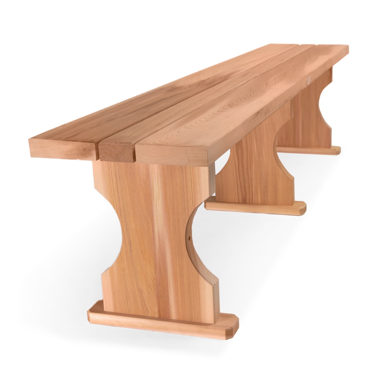 All Things Cedar BB45 benches - View #4
