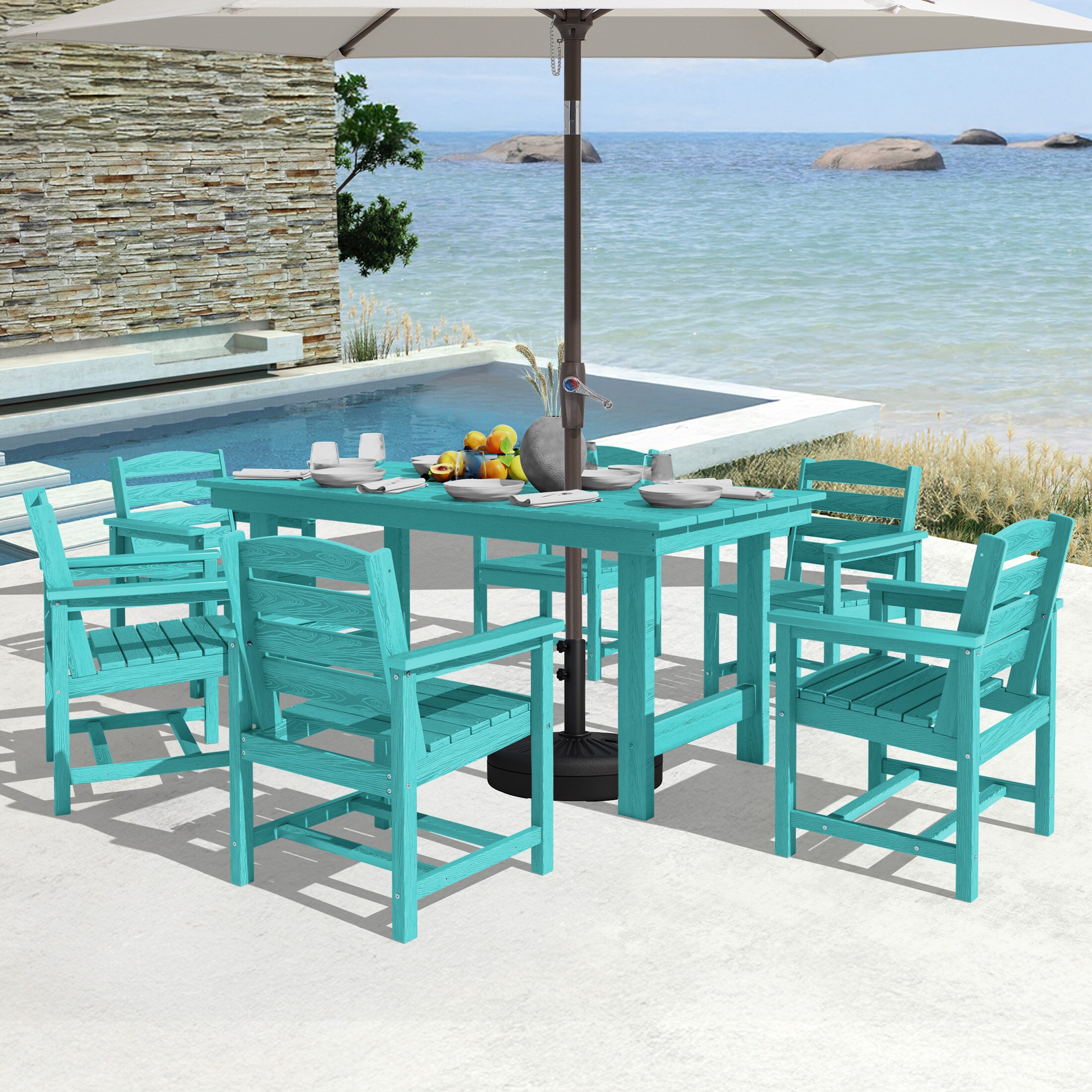 JEAREY PEJYCZY07-PB Patio-Dining-Sets - View #3