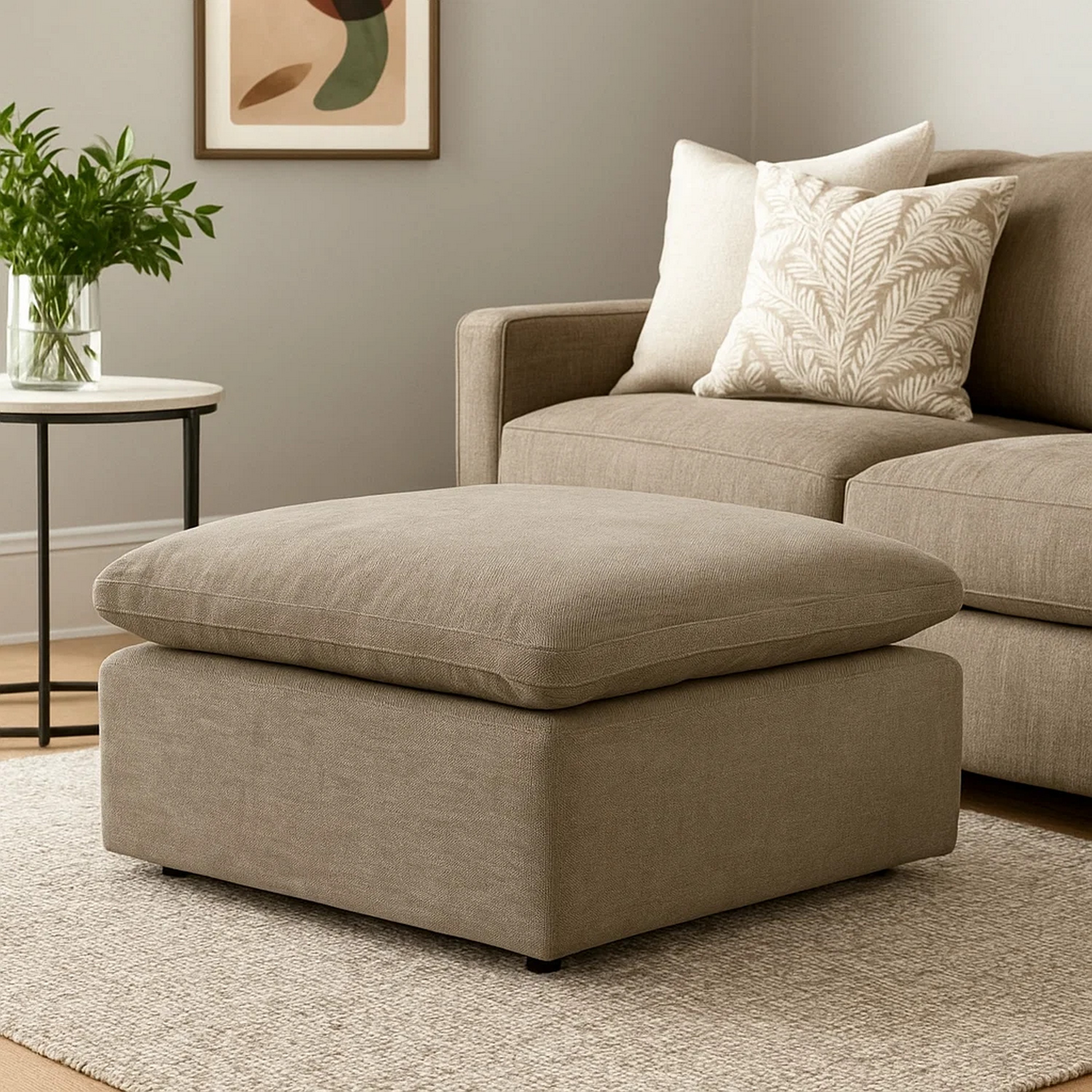 Benzara BM276223 Indoor-Ottomans - View #7