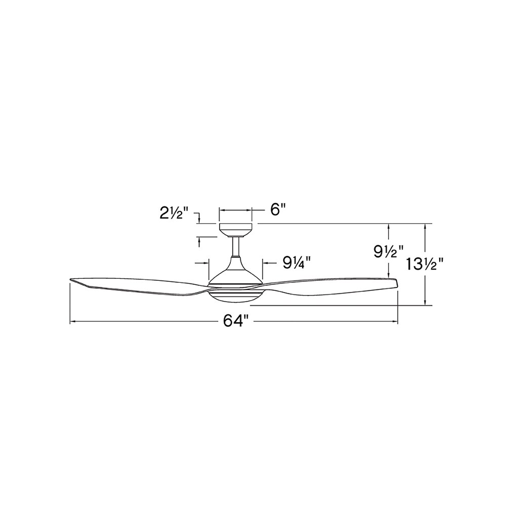 Hinkley 906864FHB-LDD Ceiling-Fans - View #12