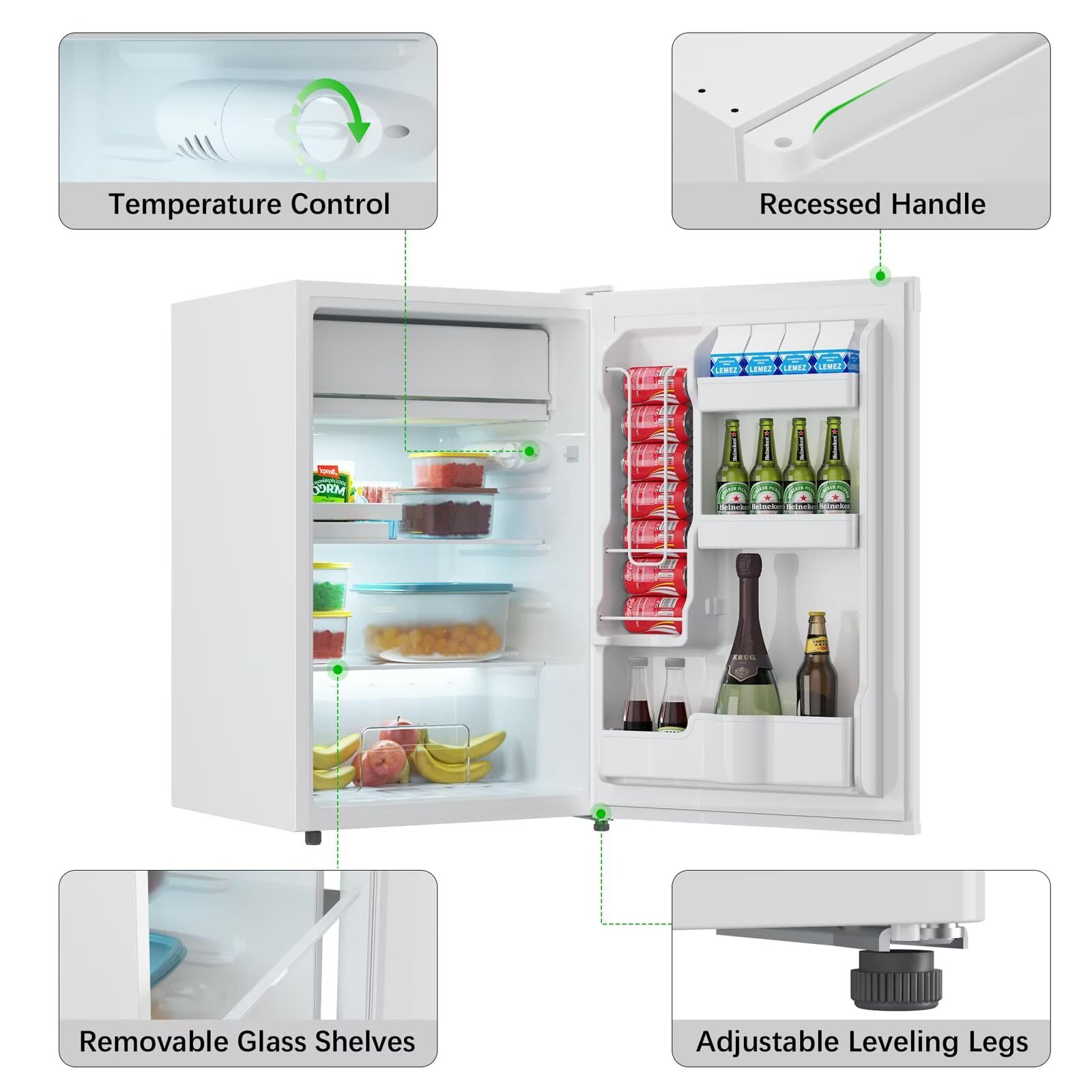 Qeetex JXNAG-PHO-121F6KLY Commercial-Refrigerators - View #3