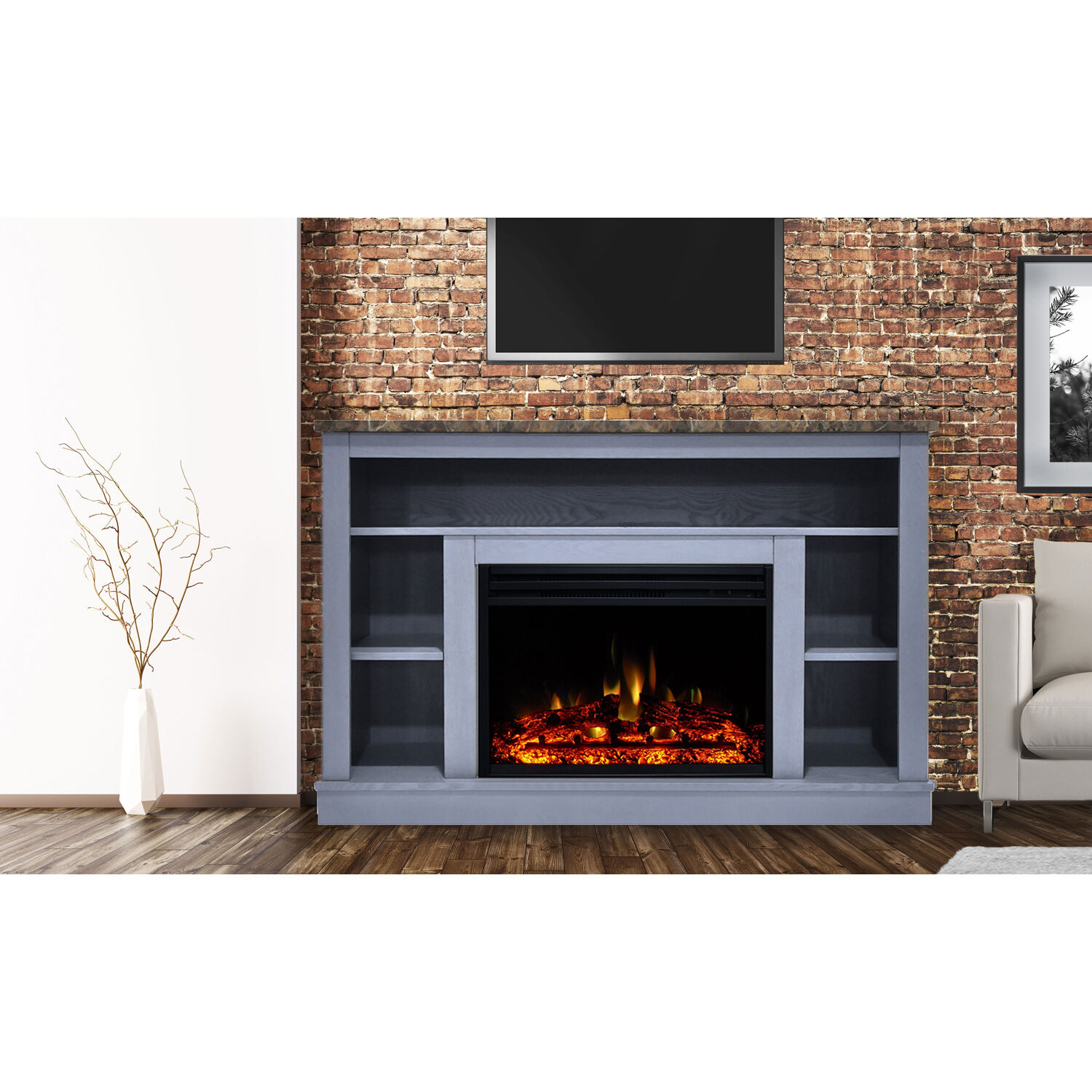 Cambridge CAM5021-1SBLLG3 Electric-Fireplaces - View #6