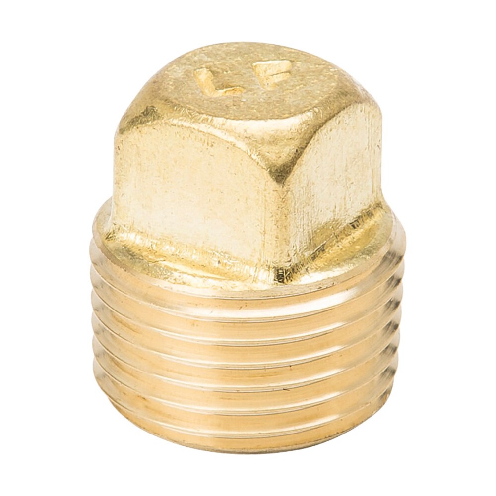 Proline Series 3/8-in Threaded Male Adapter Plug Fitting In The Brass ...