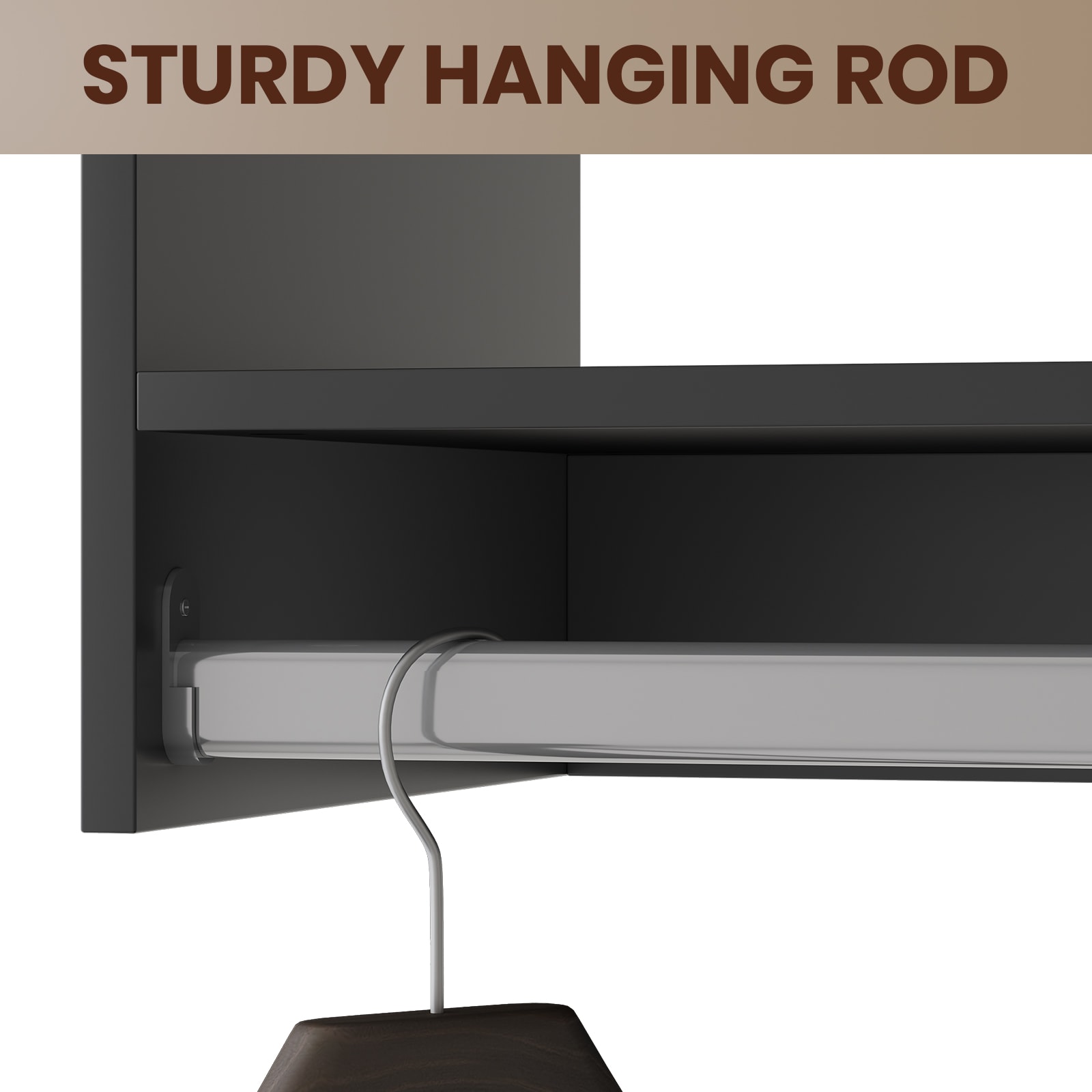 LOVMOR LO-588E0055DC-SY-ZJL Wood-Closet-Shelves - View #8