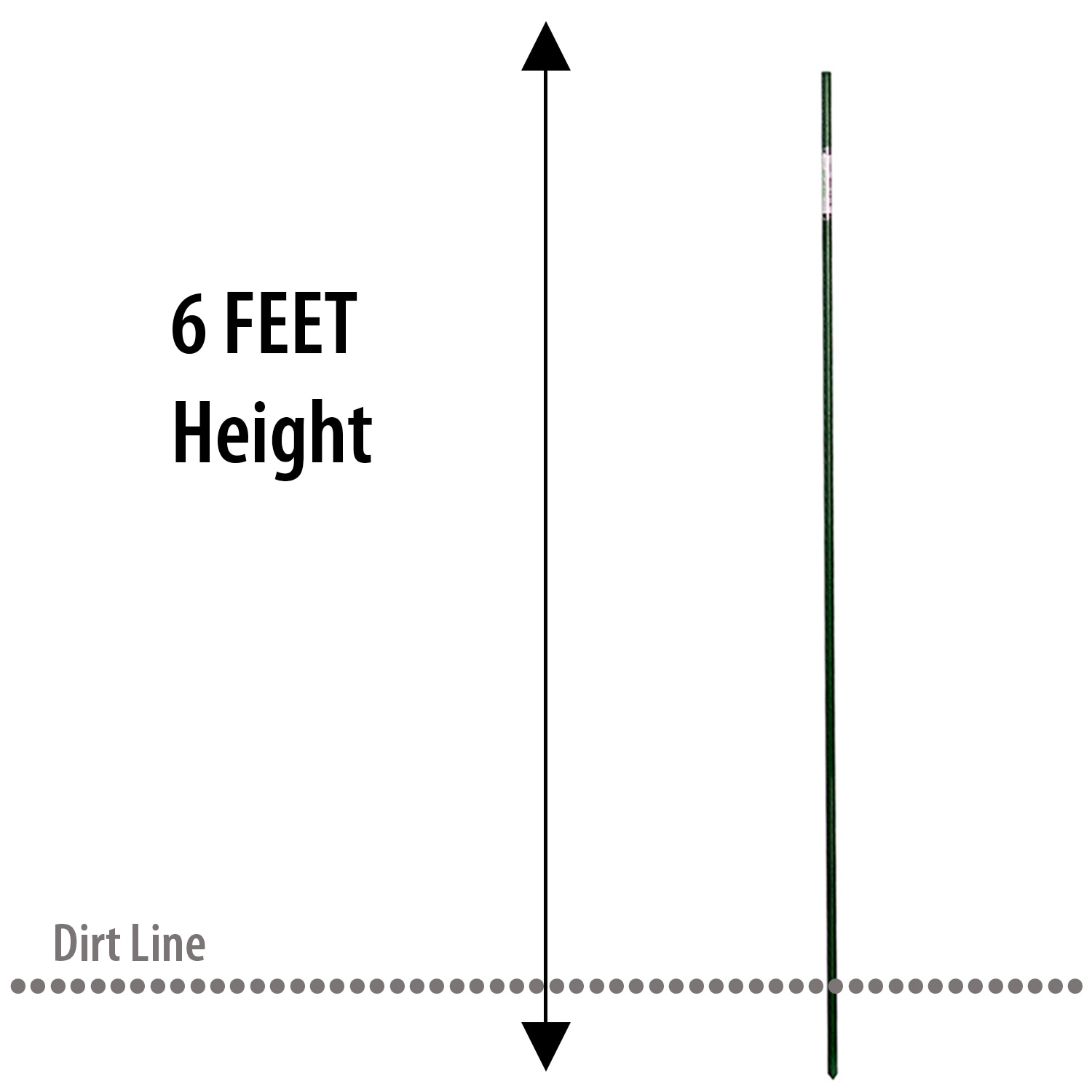  89788L Stake-Sheep-Hook - View #3