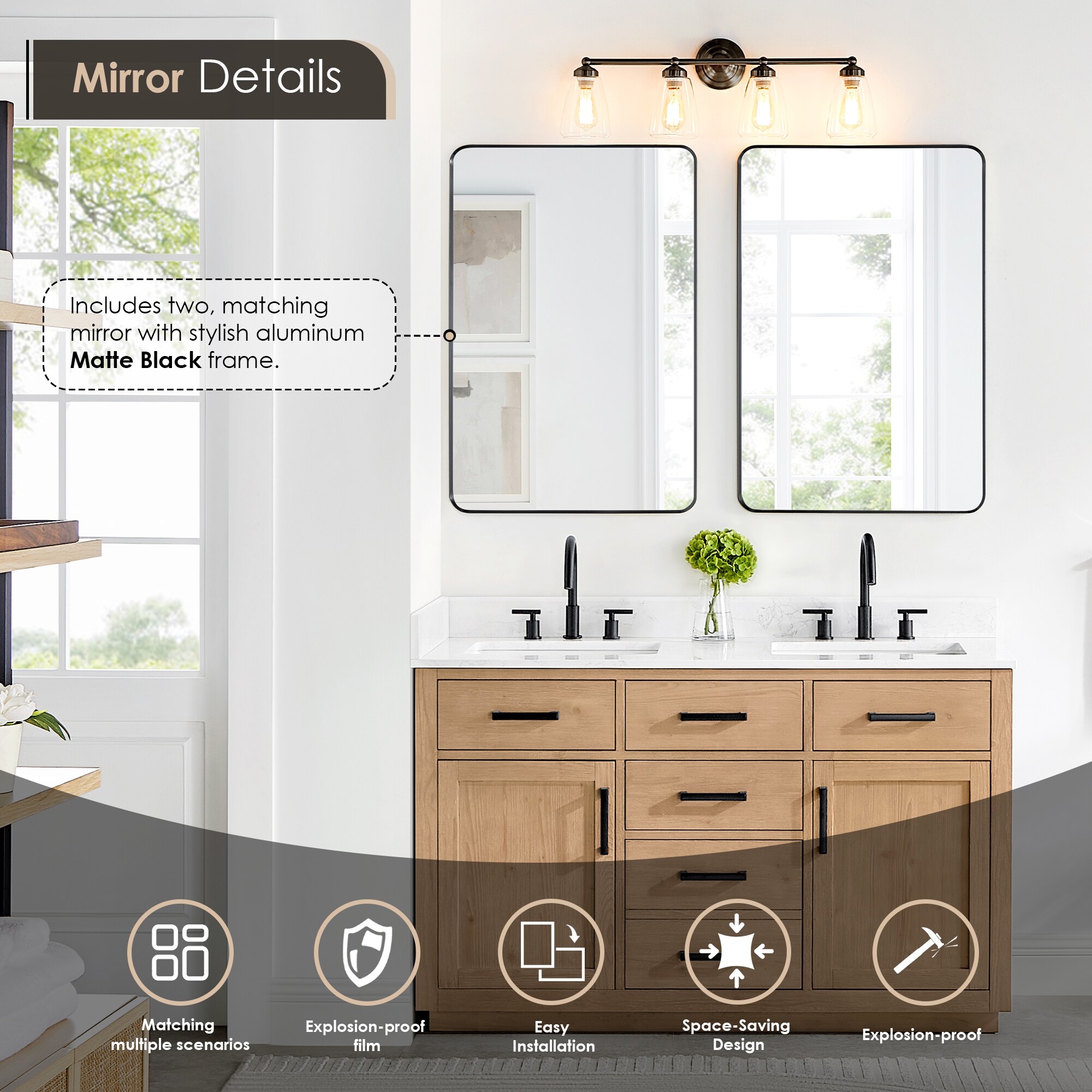 Altair 557054-LB-GW Bath-Vanity-Combo - View #10