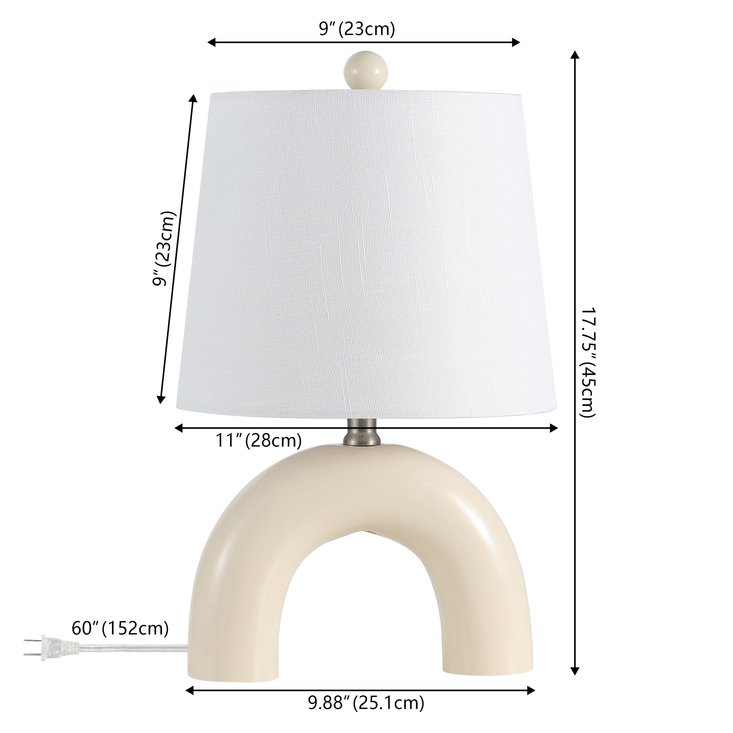 JONATHAN  Y JYL5503A-SET2 Table-Lamps - View #4