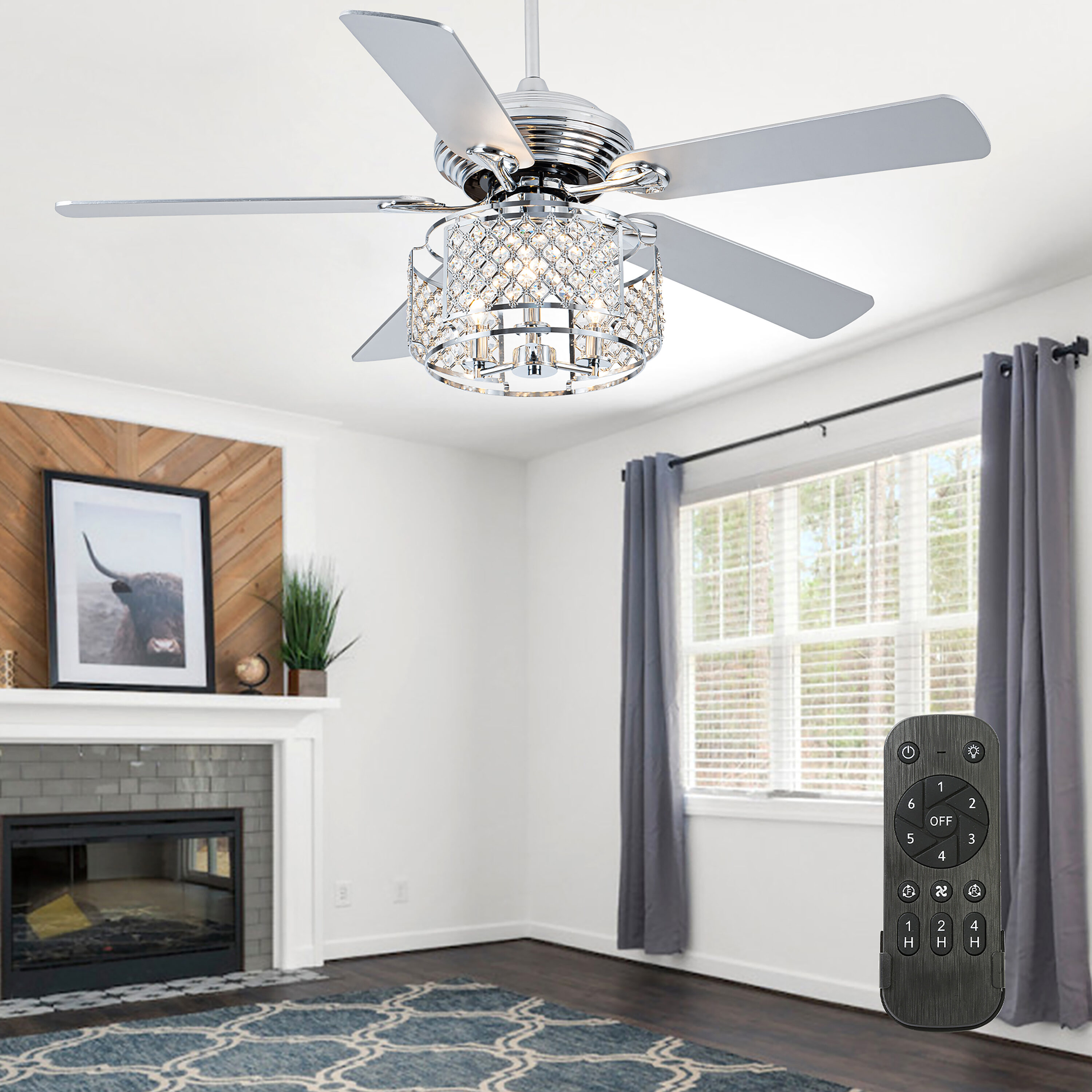 Oaks Decor BD2070 Ceiling-Fans - View #2