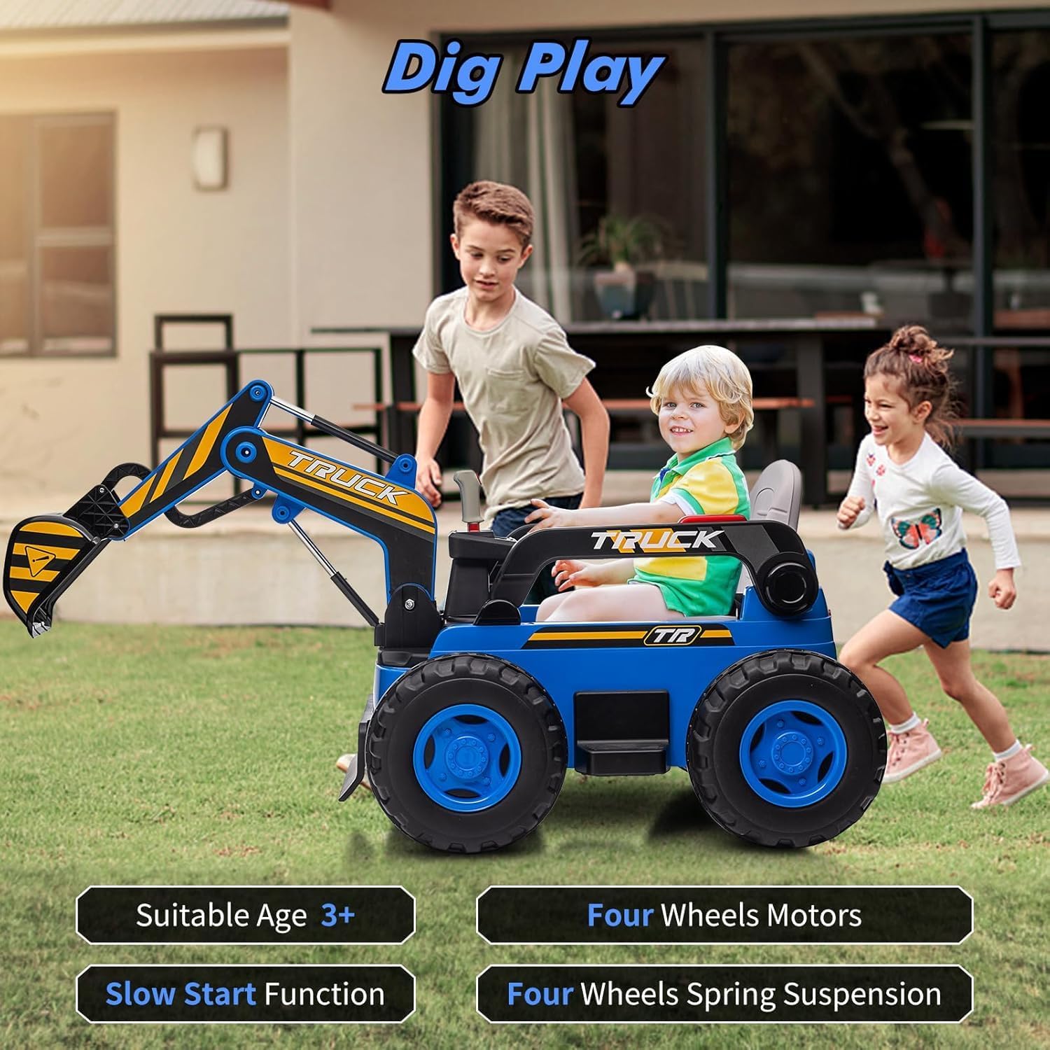 Qeetex TOYPTO0ZEGR0RD Play-Toys - View #3