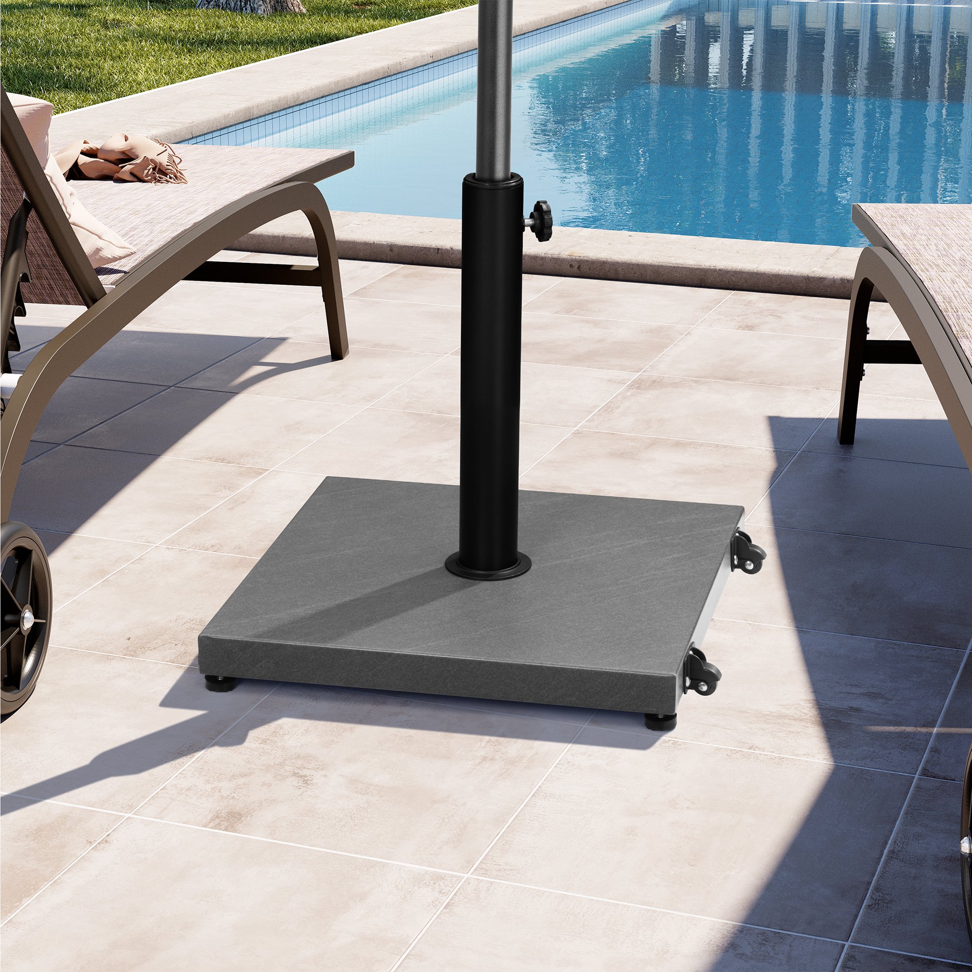 Crestlive Products CL-UB026GRY Umbrella-Bases - View #10