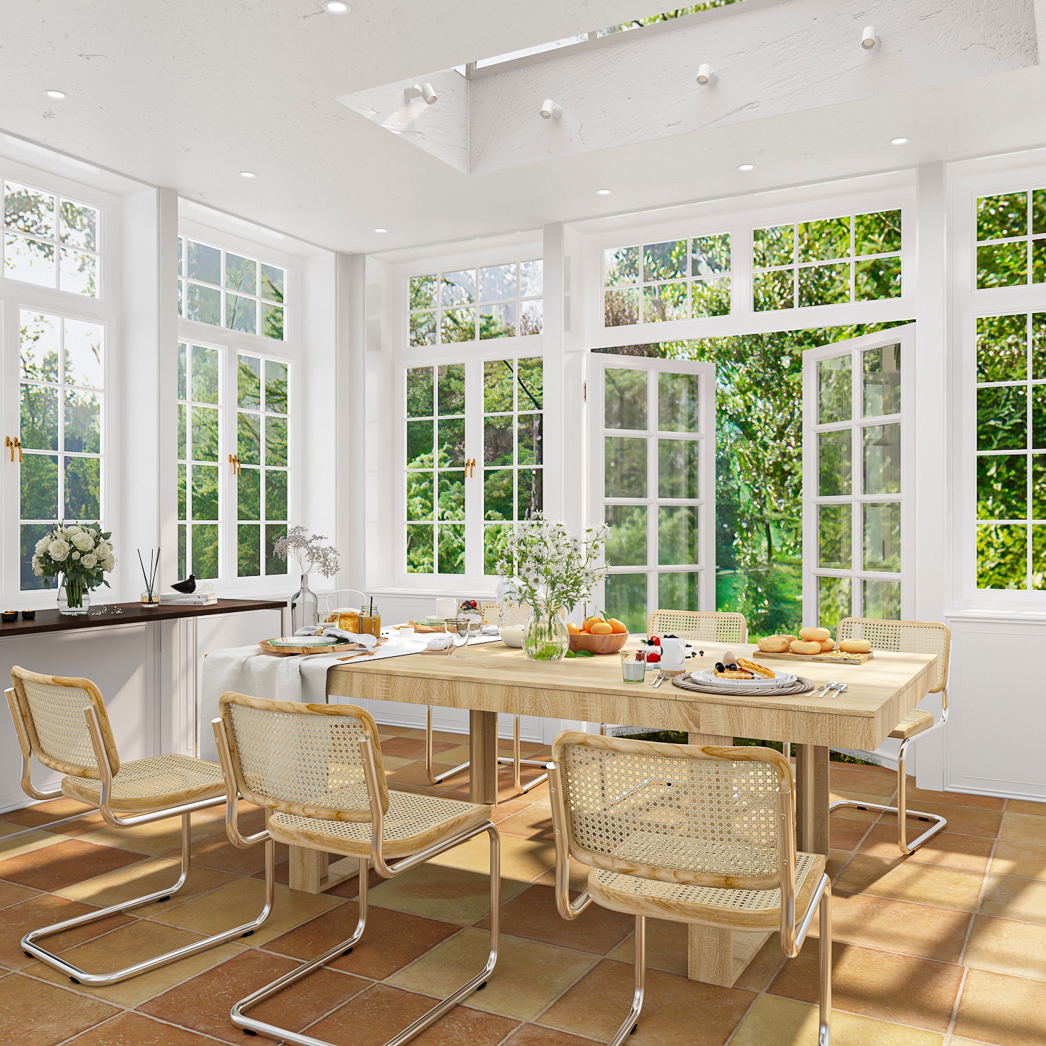FUFU&GAGA BC0278-01 Dining-Tables - View #3