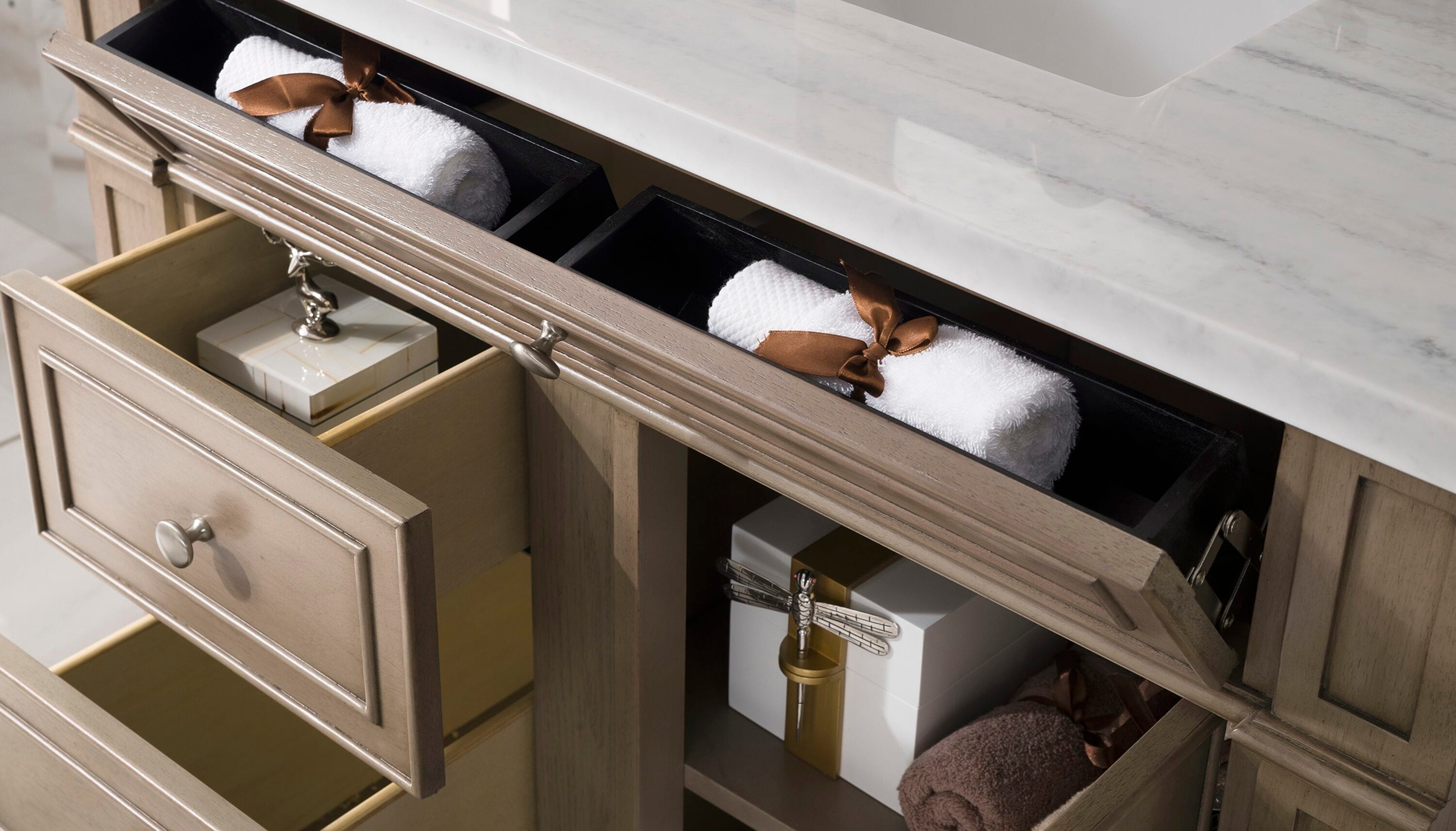 James Martin Vanities 157-V36-WW vanities - View #3