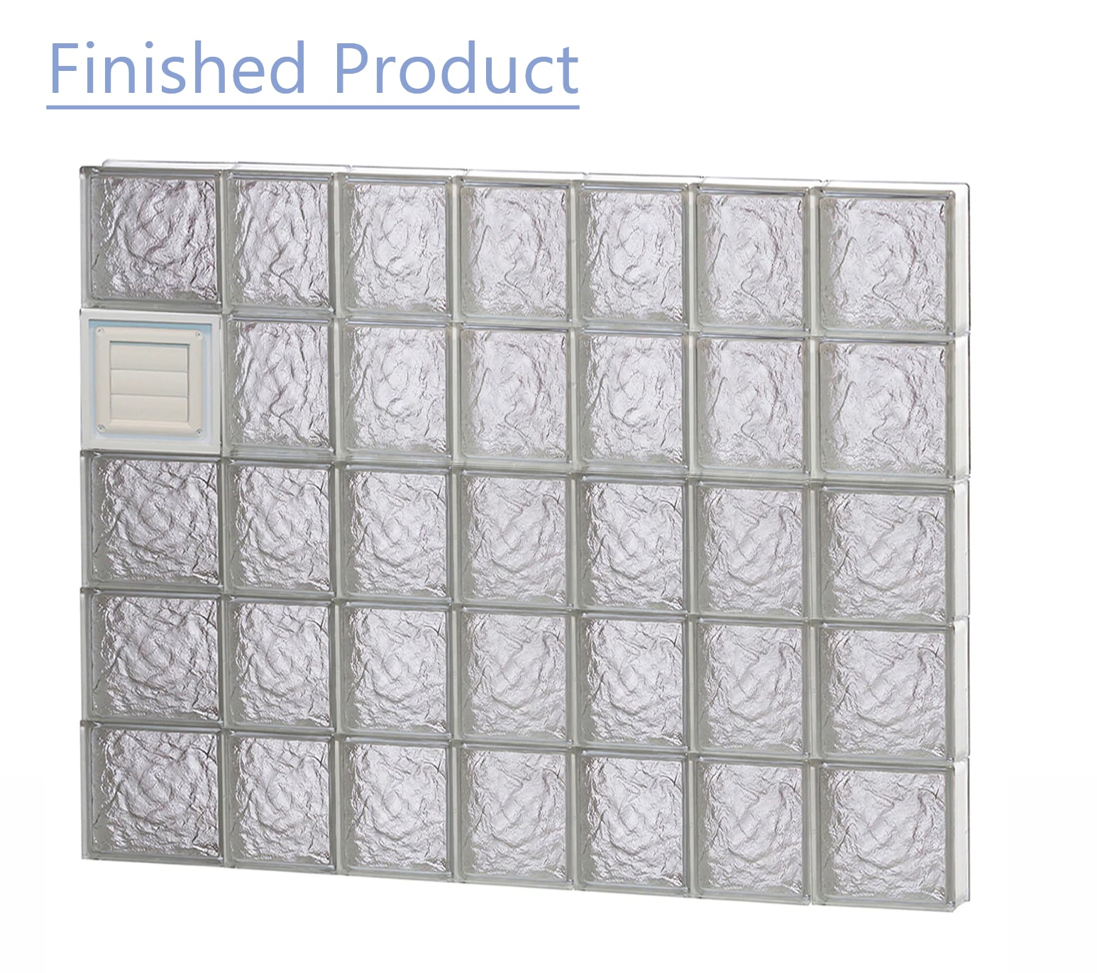 REDI2SET D4640IS Glass-Block-Windows - View #3