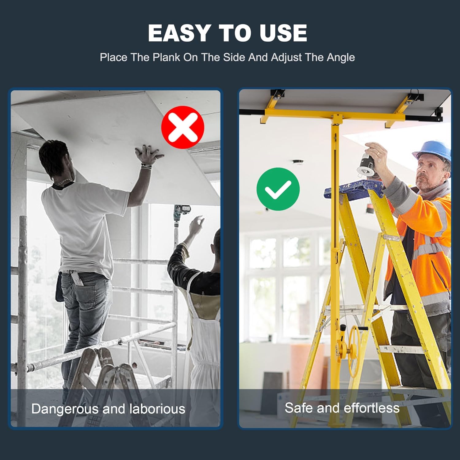 Qeetex LMY-PHO-14T9AUUN Drywall-Panel-Carriers - View #5