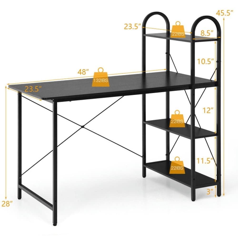 VERYKE 7848543520998 desks - View #2