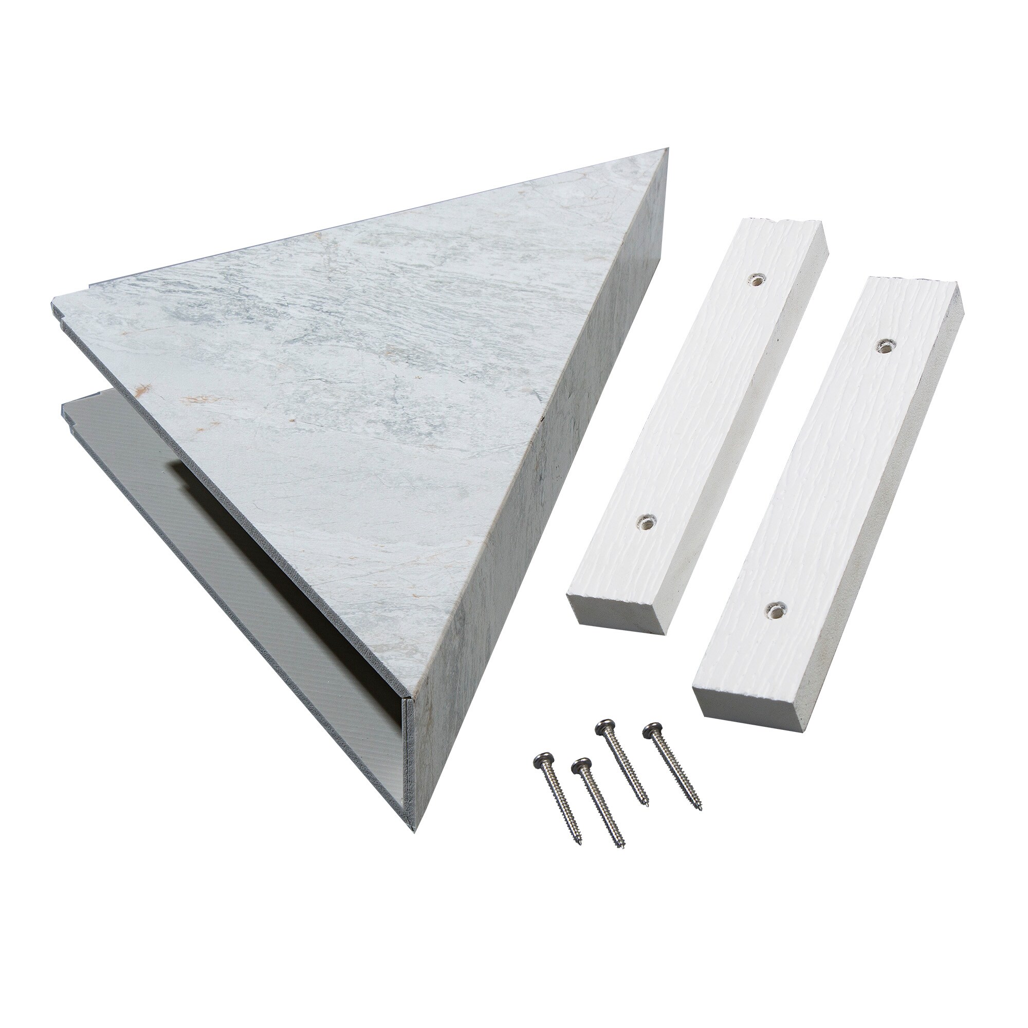 PALISADE 53720 Palisade Shower Shelf Polar Frost