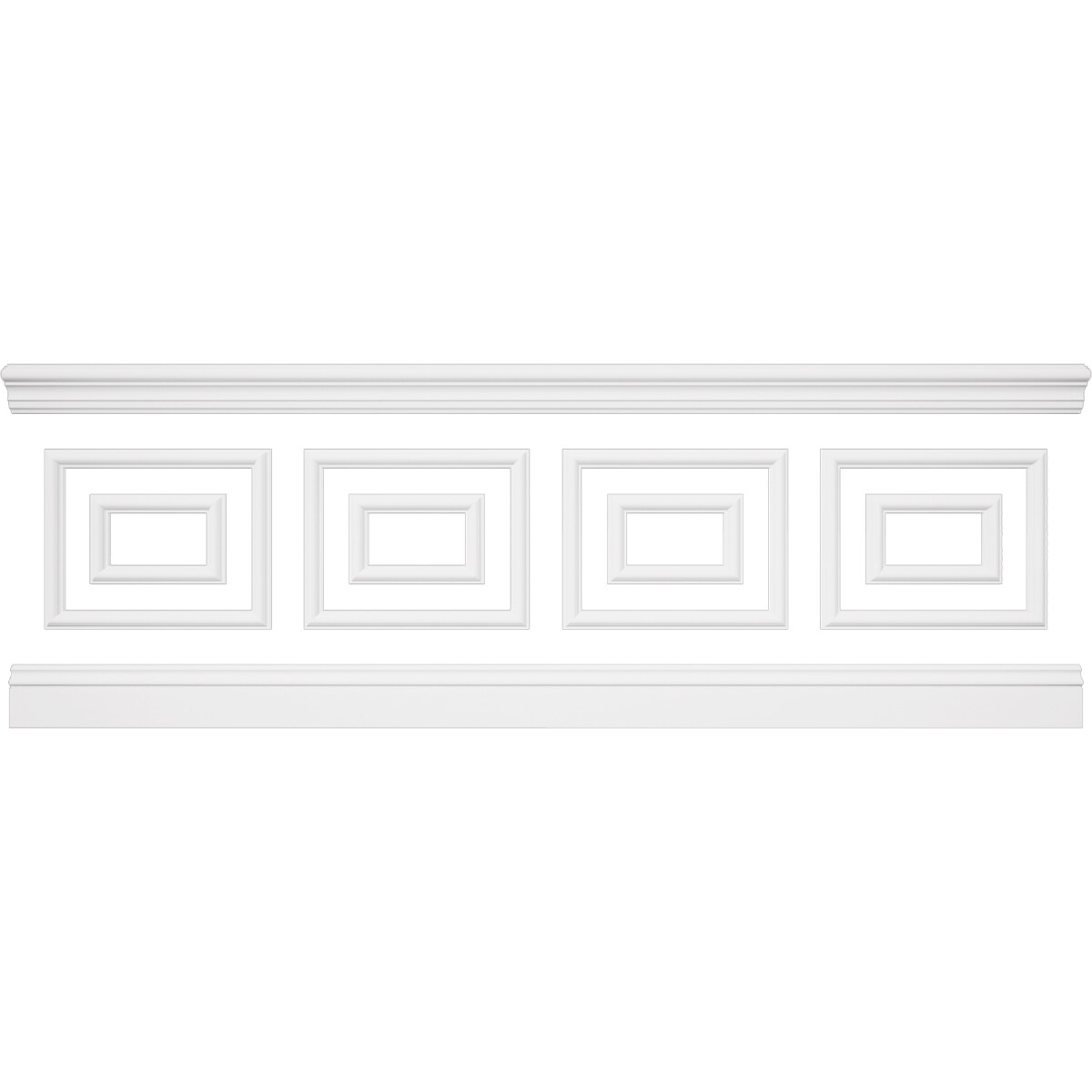 Ekena Millwork WPKUDP012P032 Wall-Panels - View #4