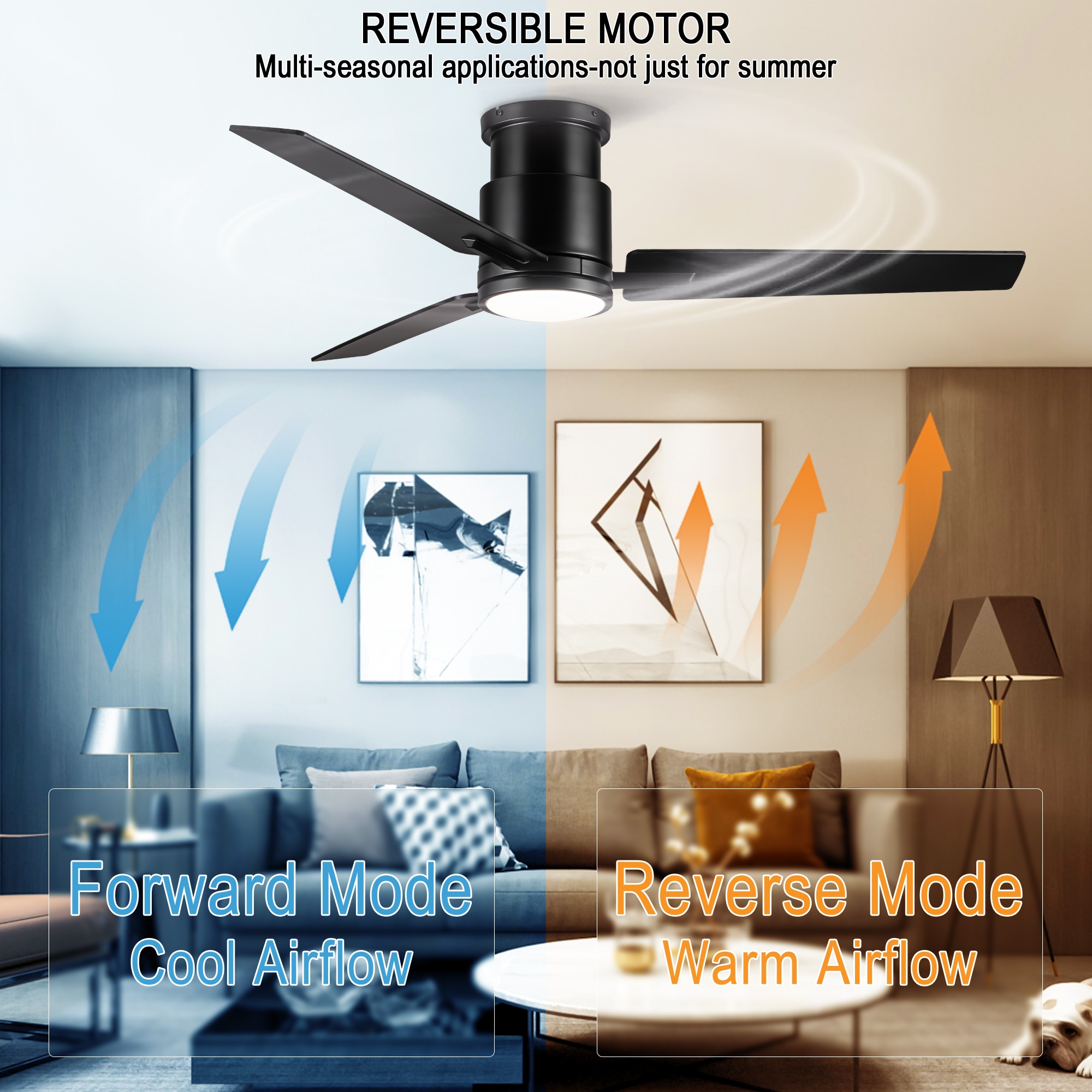 YUHAO LSDY1235XBK52 Ceiling-Fans - View #14