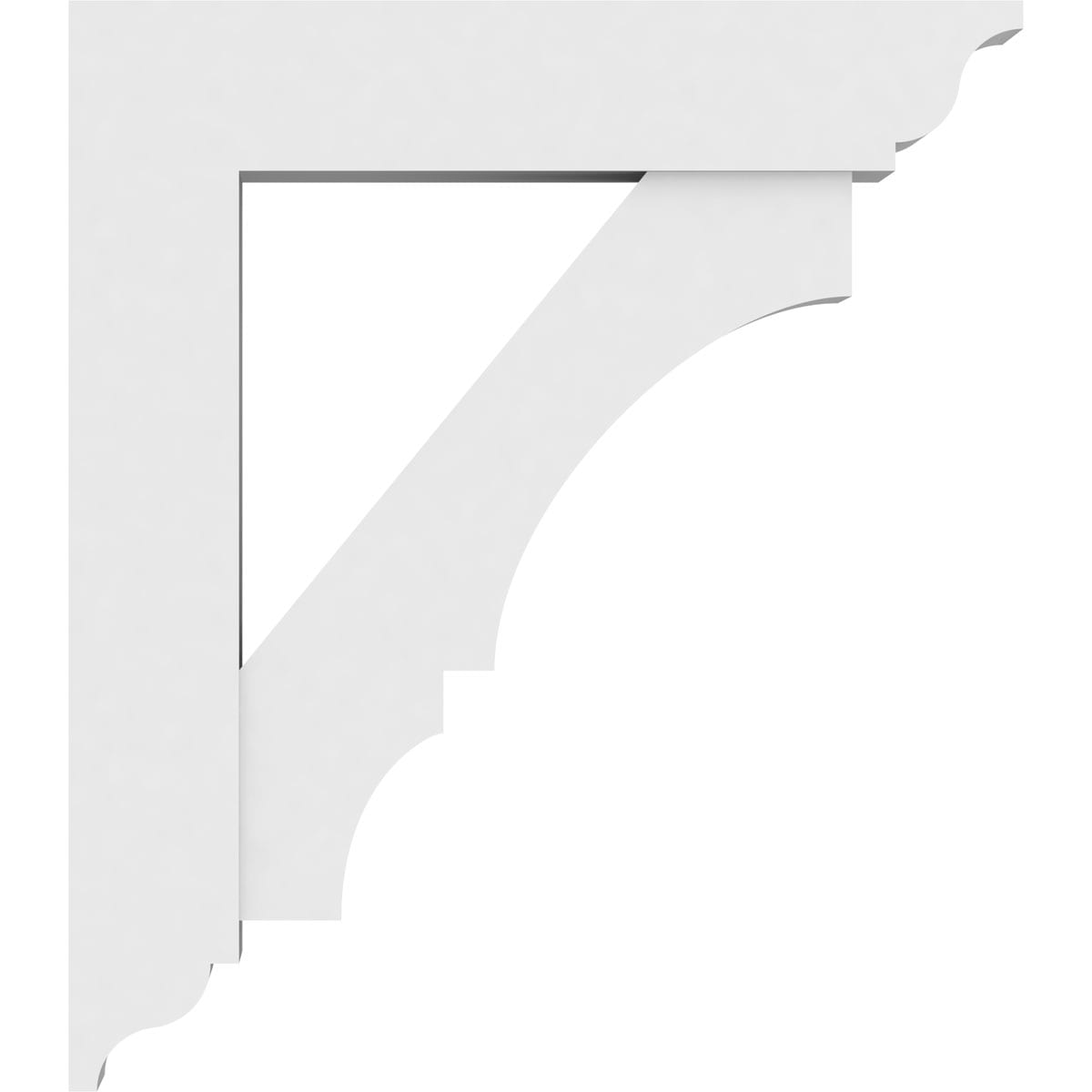 Ekena Millwork BKTP05X24X32BOA01 Exterior-Brackets-Braces - View #3