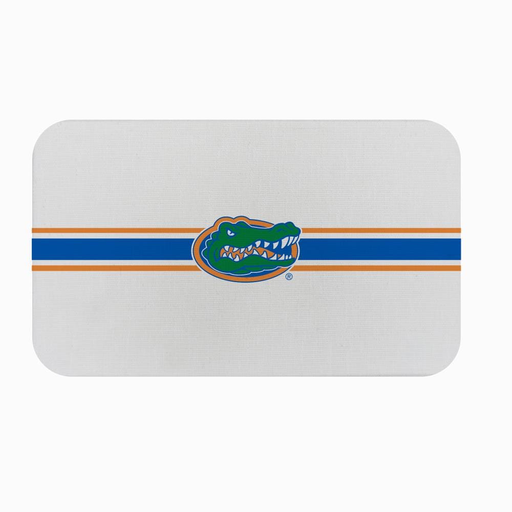 Off-white Florida Gators Area Rugs & Mats At Lowes.com