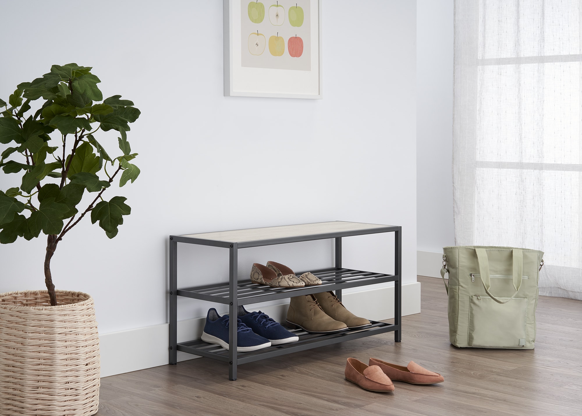 TRINITY TBFPGR-2408 Shoe-Racks - View #2