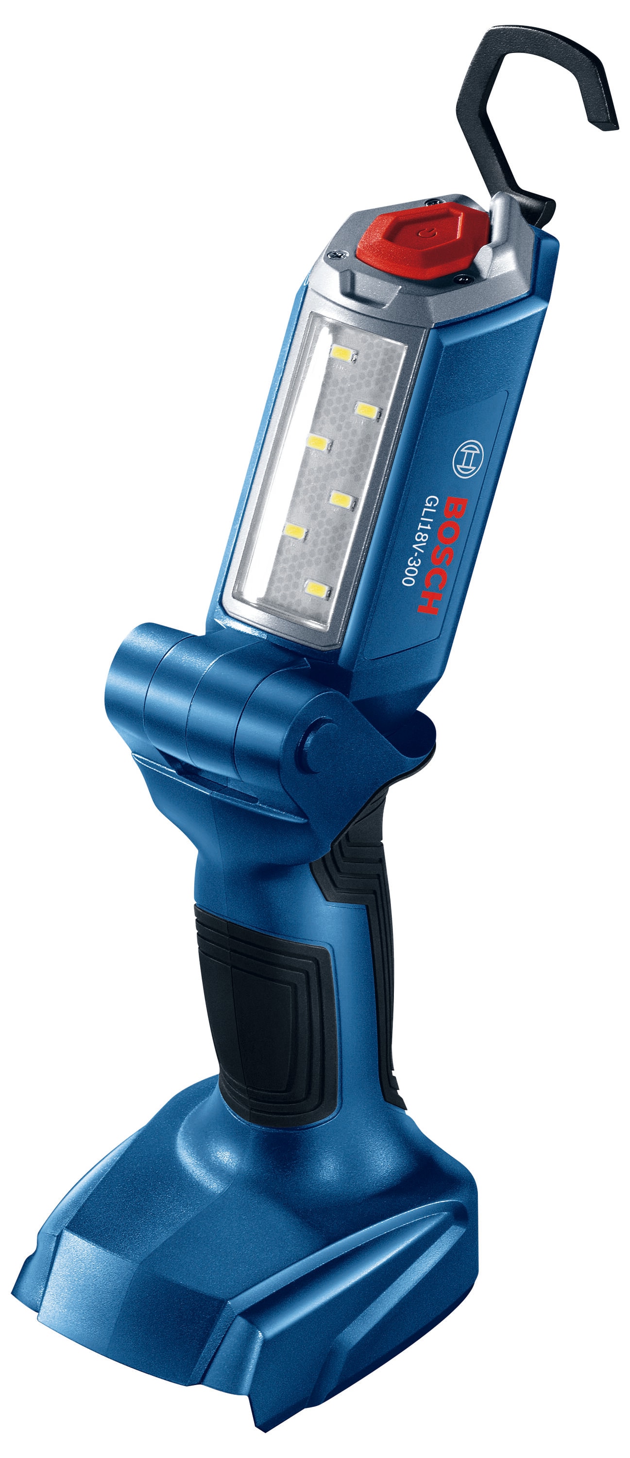 Bosch 12-volt Lithium Ion (li-ion) Cordless 300-Lumen LED Rechargeable  Power Tool Flashlight in the Power Tool Flashlights department at