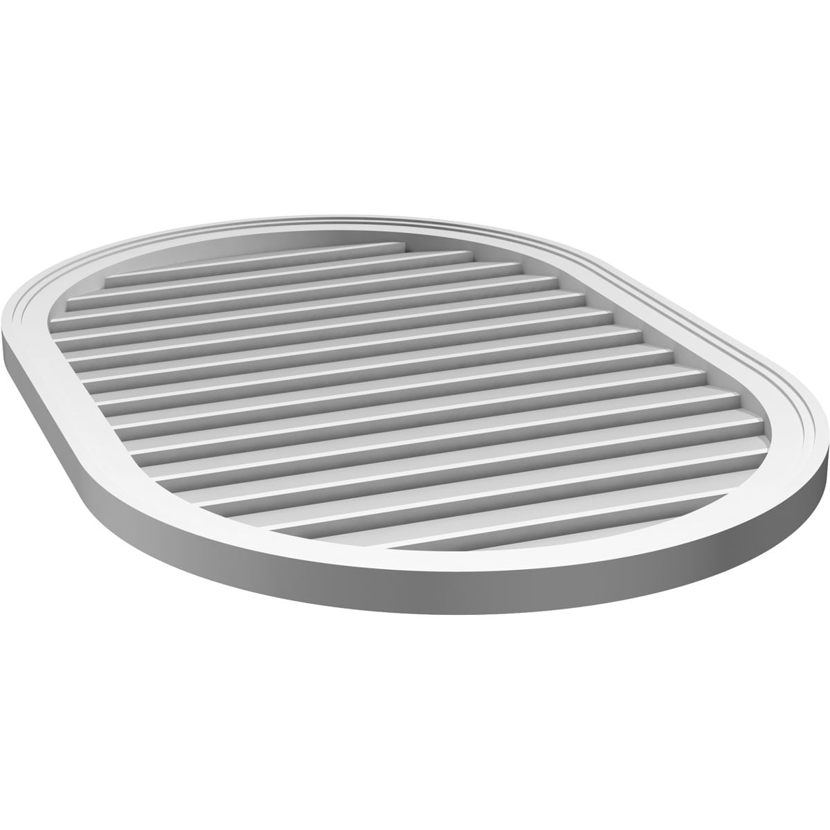 Ekena Millwork GVPVR28X4202SF Gable-Vents - View #5
