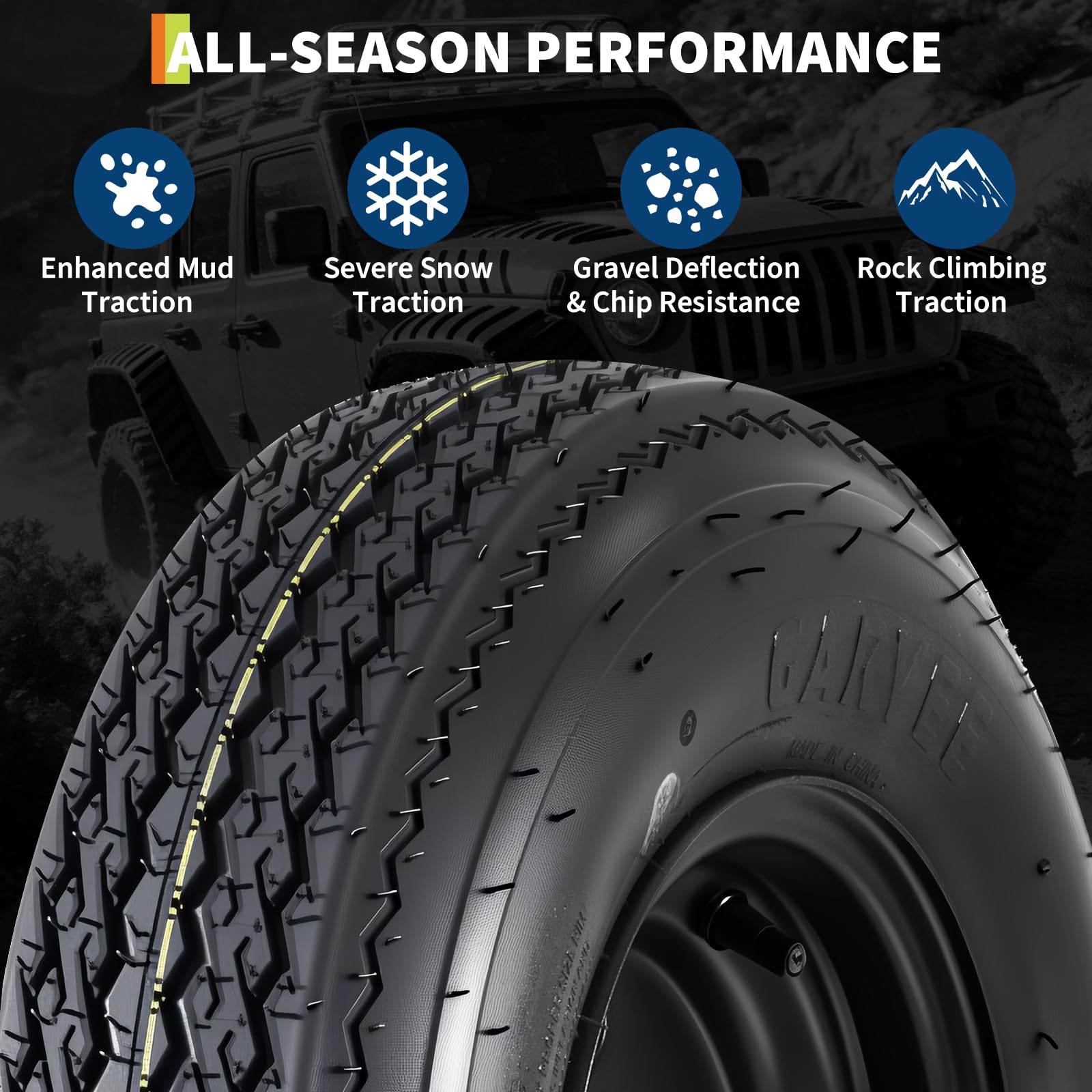 IdealHouse F078FAYE-6TYD Ope-Wheels-And-Tires - View #2