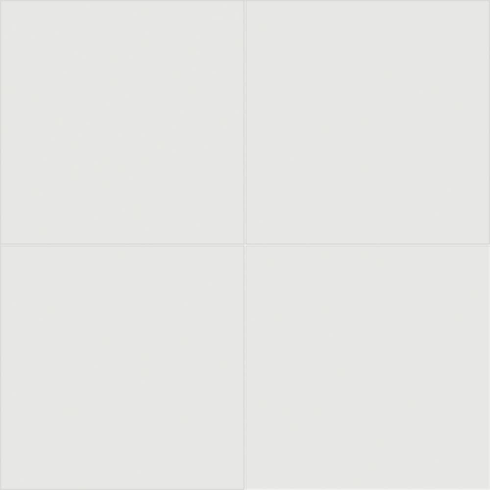 Satori 1001-0269-0 Windsor white 24-in x 24-in Polished Porcelain Large format Floor and Wall Tile ( 3.87-sq ft Piece )